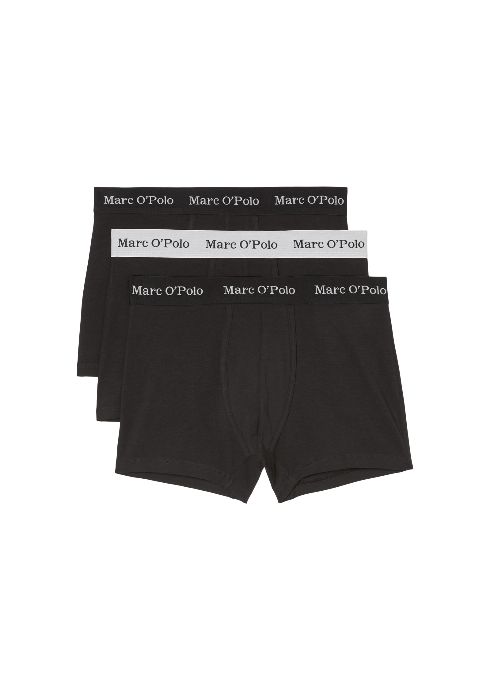 Marc OPolo Boxershorts "Essentials", mit elastischem Bündchen mit Logo-Schr günstig online kaufen