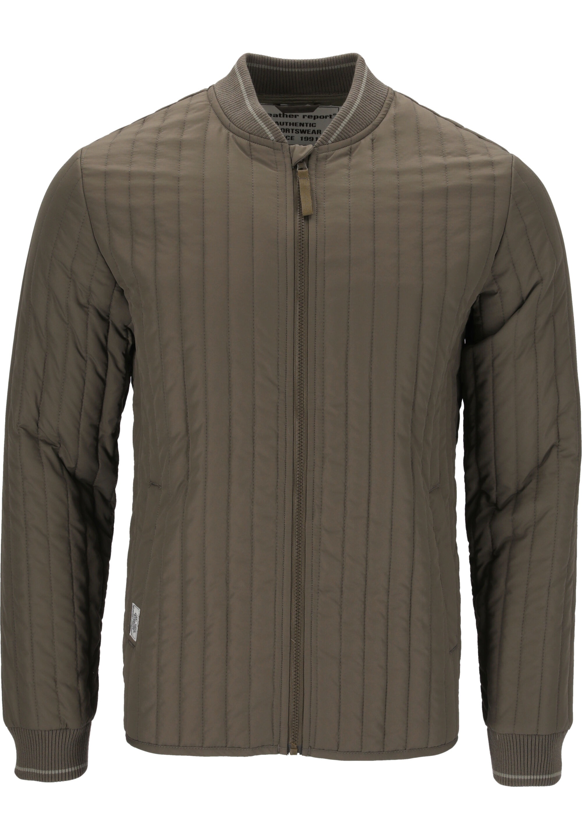 Thumbnail - WEATHER REPORT Steppjacke "Palle" mit praktischen Seitentaschen