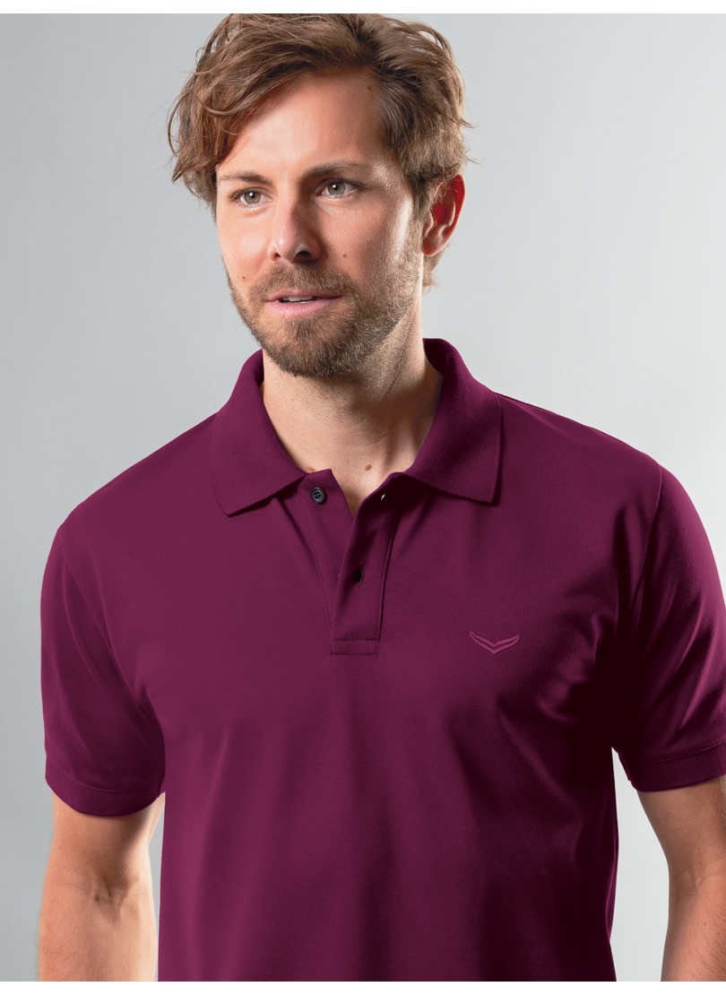 Trigema Poloshirt "TRIGEMA Poloshirt DELUXE Piqué"