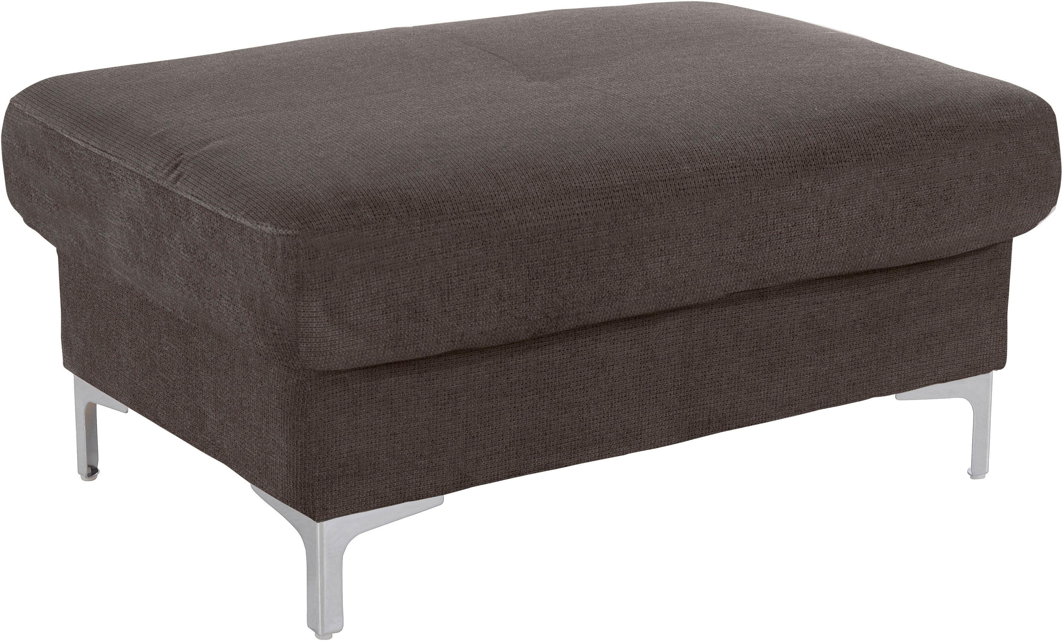 Thumbnail - COTTA Polstergarnitur "Sammy L-Form", (Set), Set bestehend aus: Ecksofa mit Kopfteilverstellung & Hocker