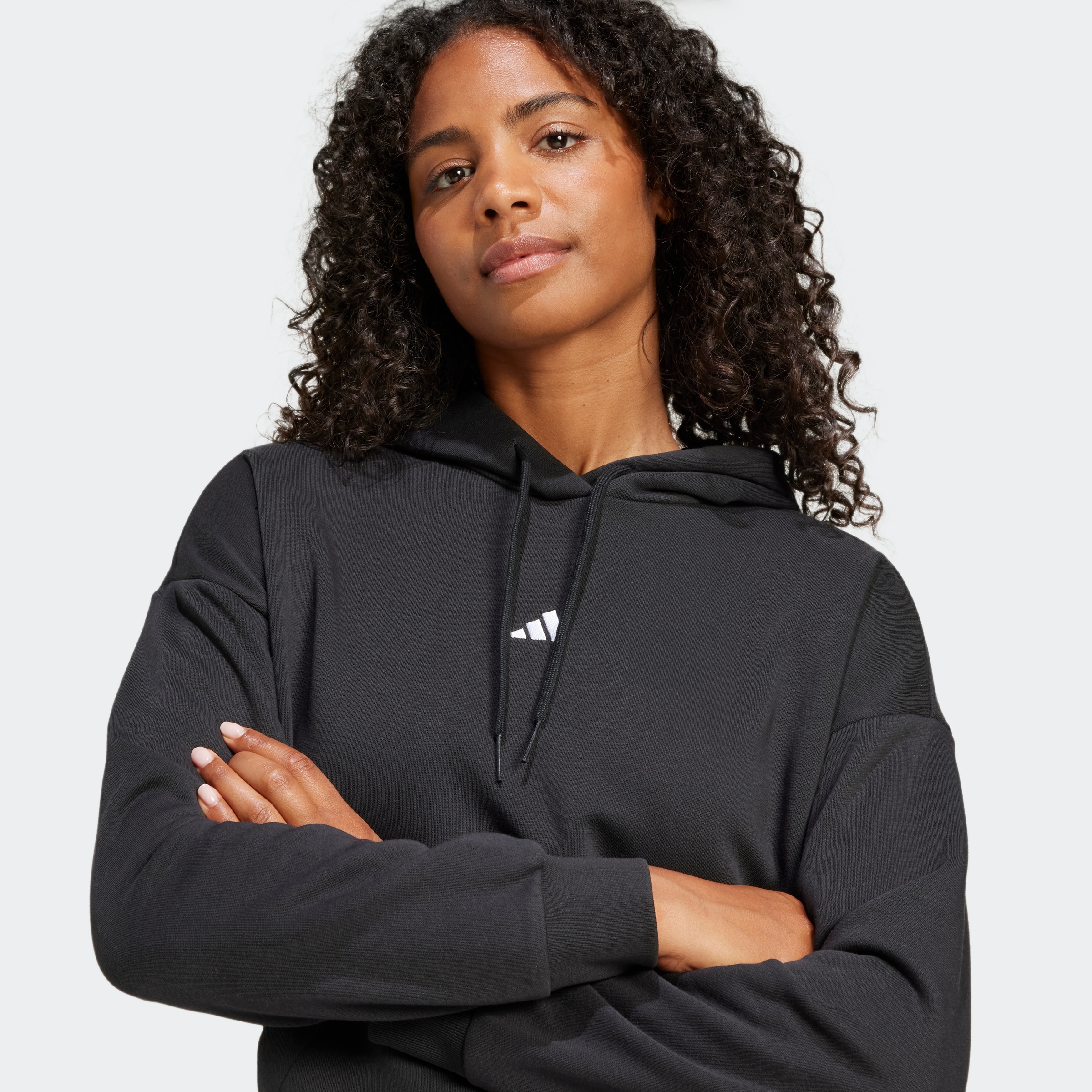 adidas Sportswear Kapuzensweatshirt »W SL FC HD«