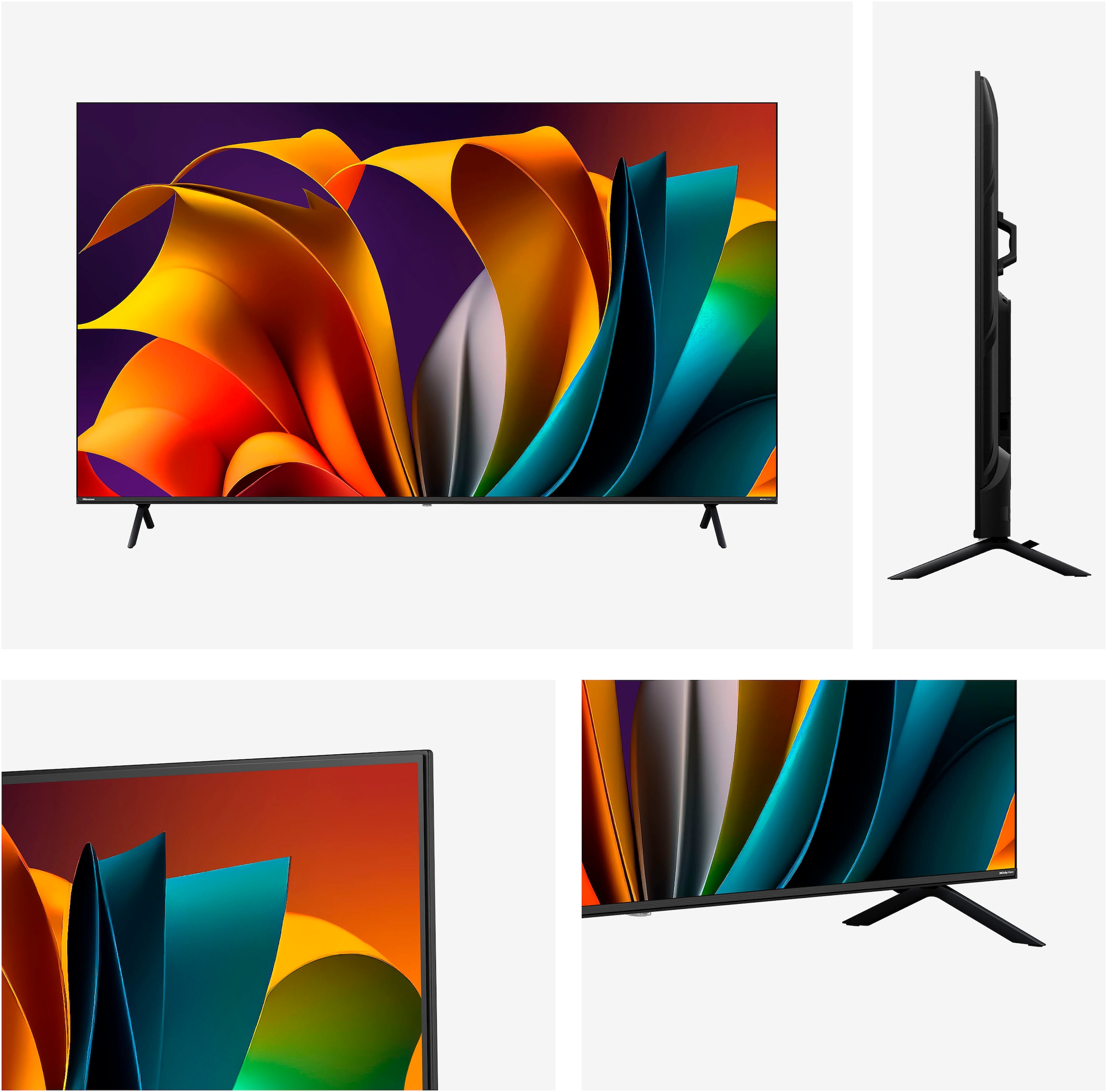 Hisense LED-Fernseher »85E6NT«, 4K Ultra HD, Smart-TV, 4K UHD