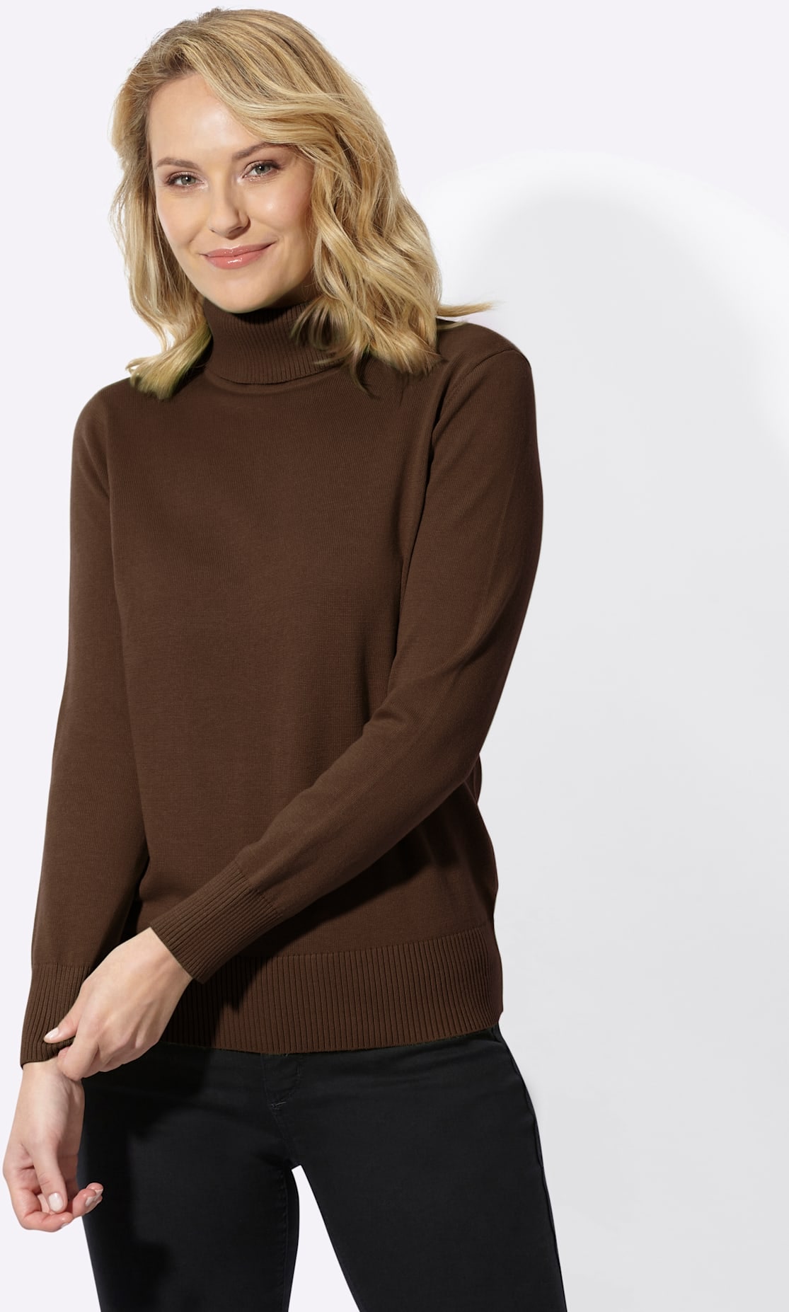 Classic Basics Rollkragenpullover "Rollkragen-Pullover"