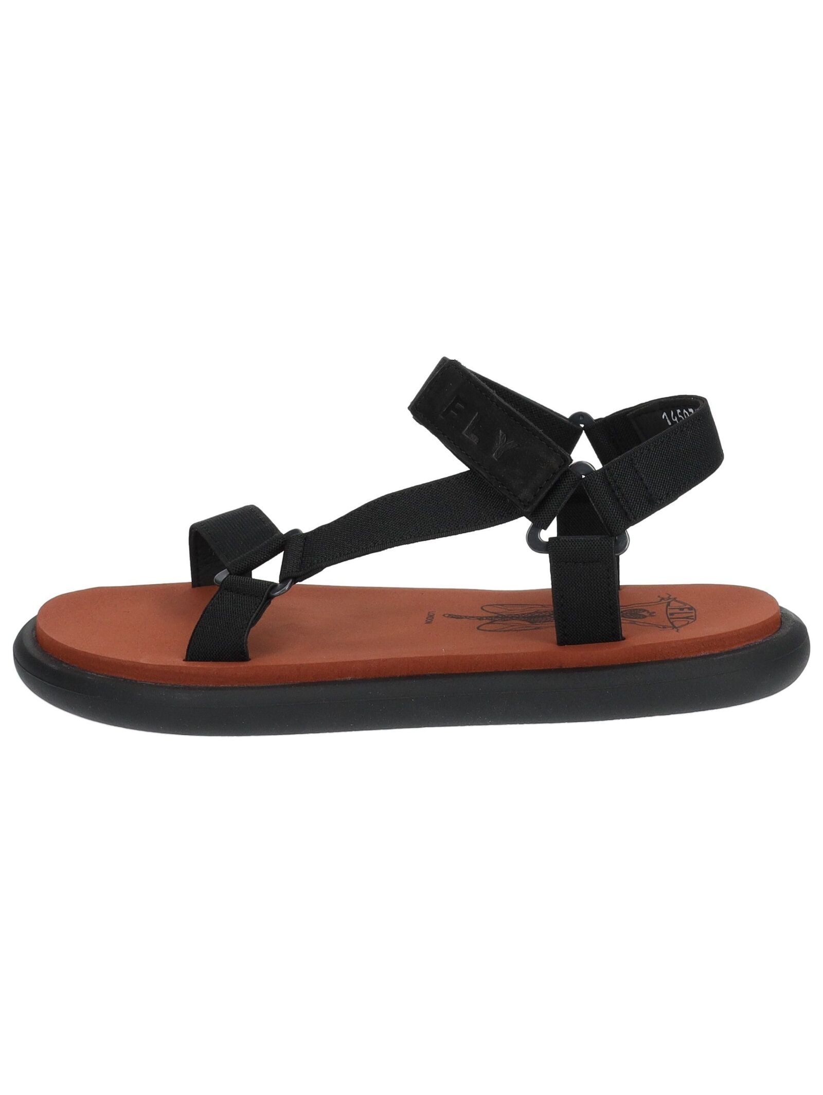 Fly London Riemchensandale »Fly London Sandalen Leder«