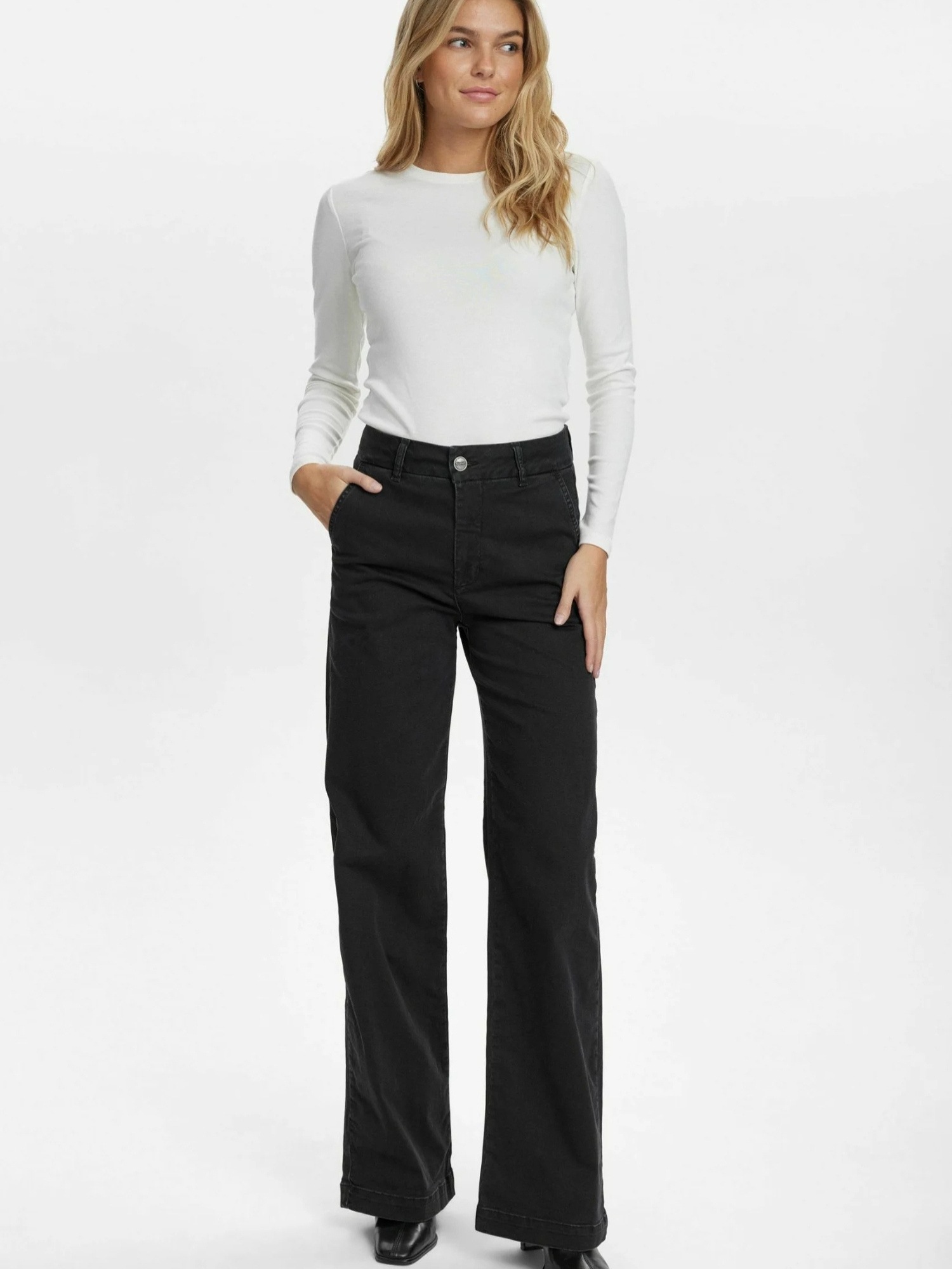 nümph Chinohose »Nümph Trousers NUAMBER«