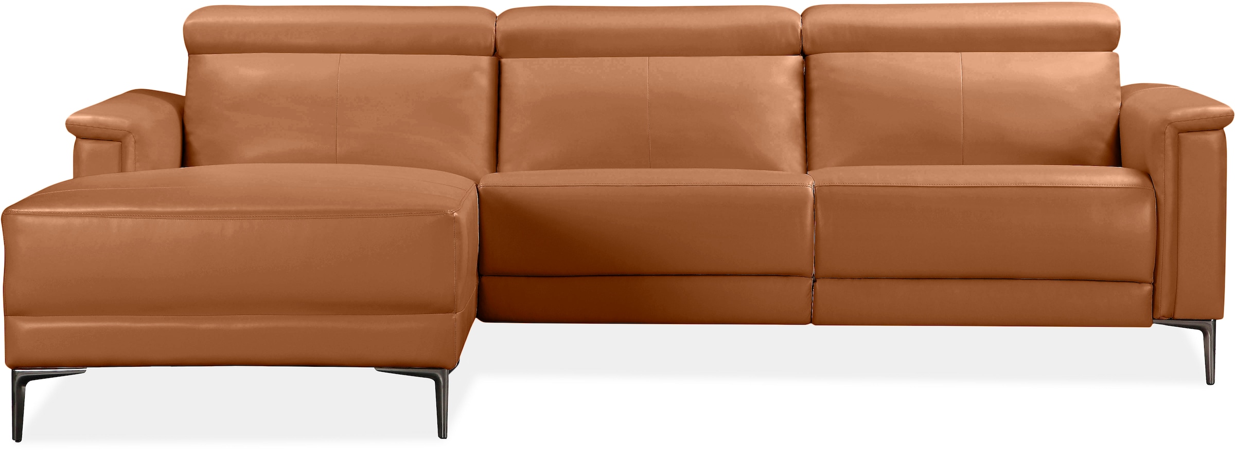 Places of Style Ecksofa Lund, mit man. o. elektr. Relaxfunktion und USB/ Kopfteilverstellung