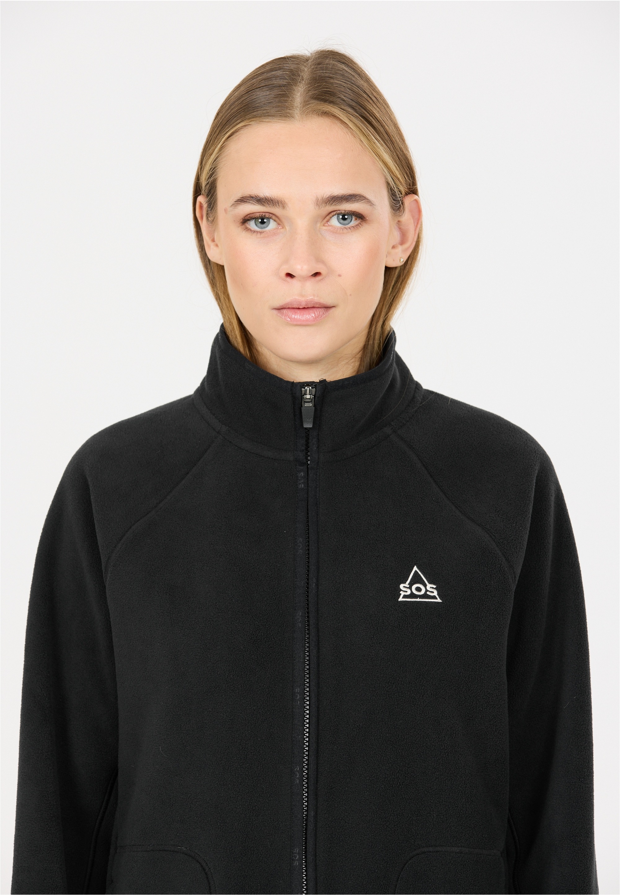 SOS Fleecejacke »Munson« mit atmungsaktiver Funktion