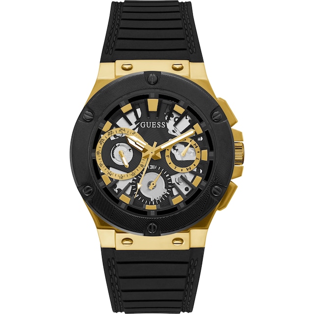 Guess Multifunktionsuhr »GW0487G5« online kaufen | BAUR