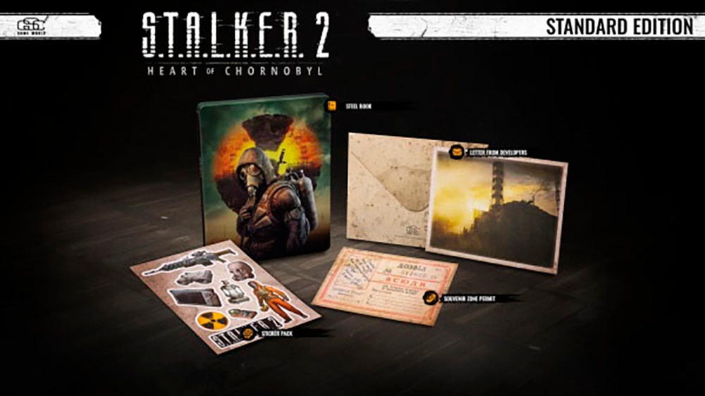Koch Media Spielesoftware »S.T.A.L.K.E.R. 2: Heart of Chornobyl Day One Steelbook Edition«, Xbox Series X
