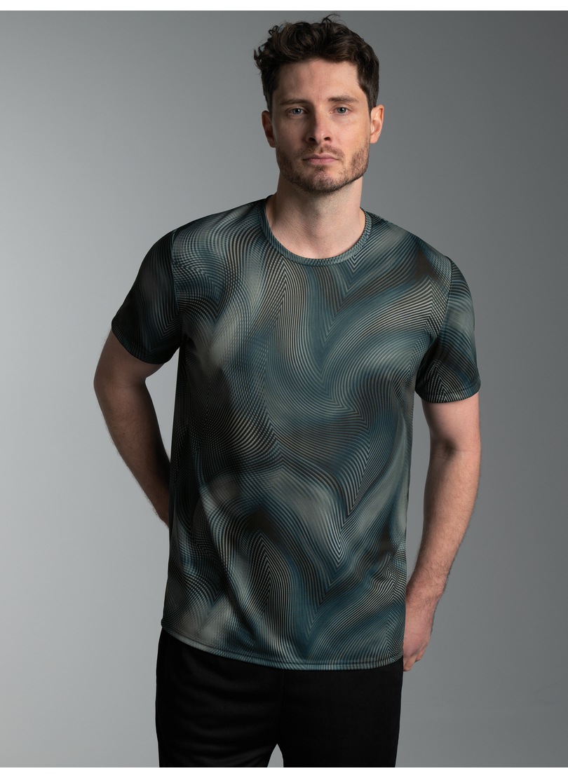 Trigema T-Shirt »TRIGEMA COOLMAX® Sport T-Shirt« 1