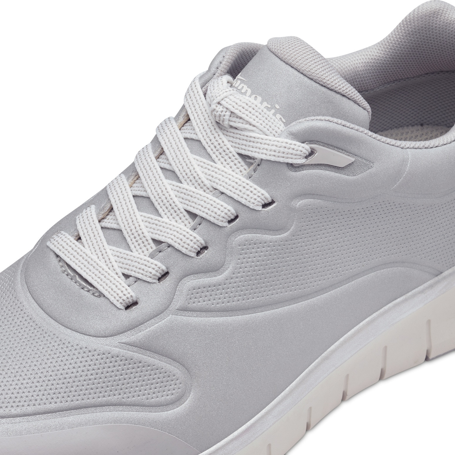 Tamaris Keilsneaker, Freizeitschuh, Halbschuh, Schnürschuh mit waterproof-Ausstattung