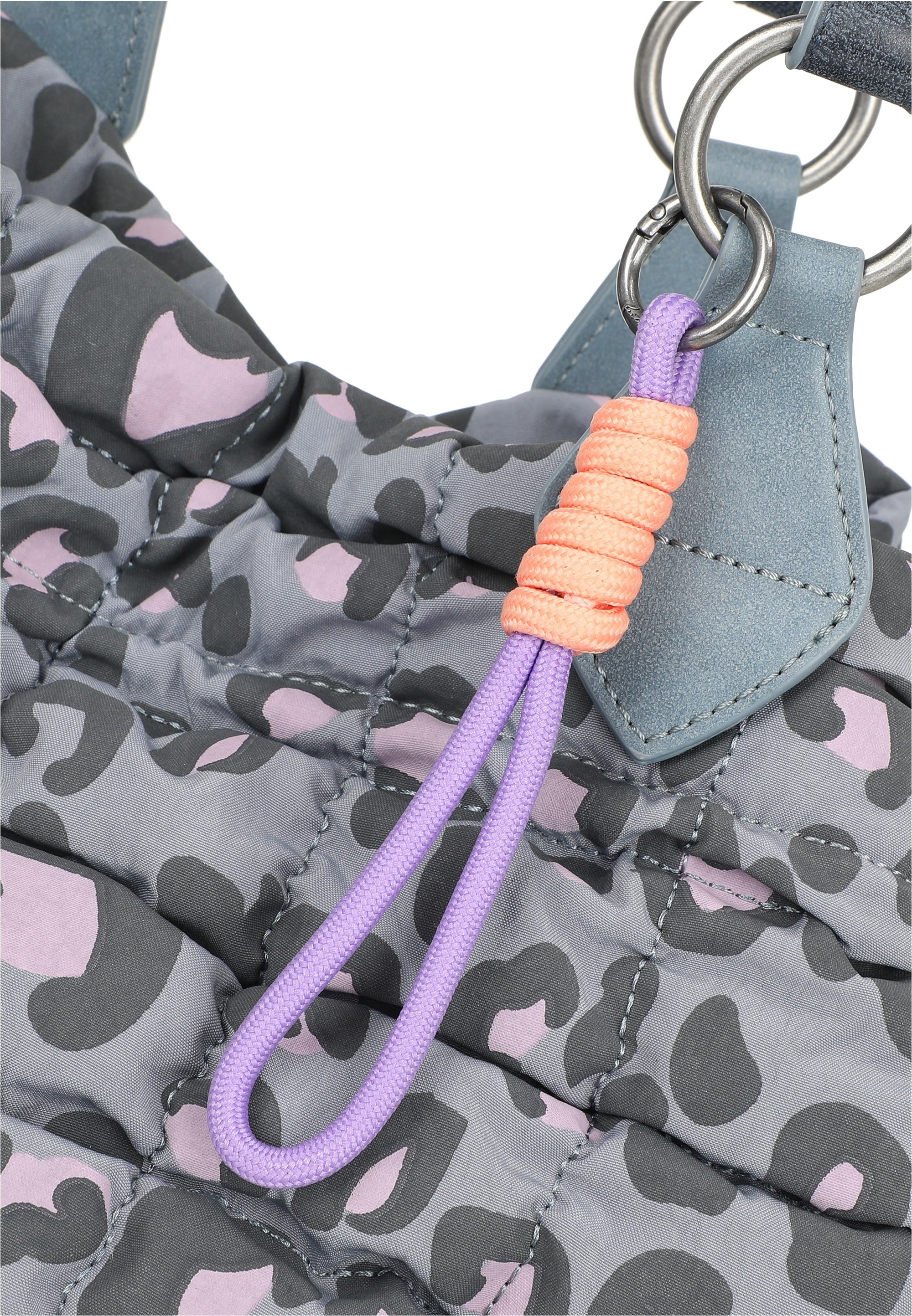 Fritzi aus Preußen Henkeltasche »Leo Bubble Soft Anthra« mit tollem Griff und großen Füllvolumen