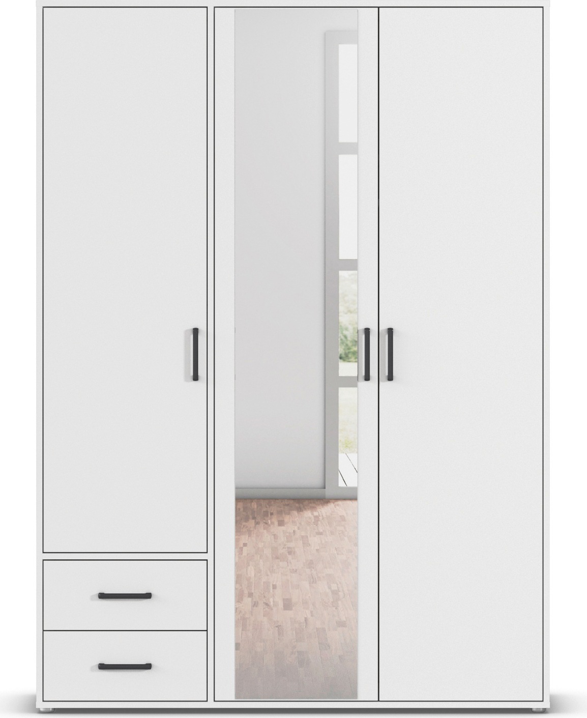 rauch Drehtürenschrank "Kleiderschrank Schrank Garderobe Wäscheschrank VOYA günstig online kaufen