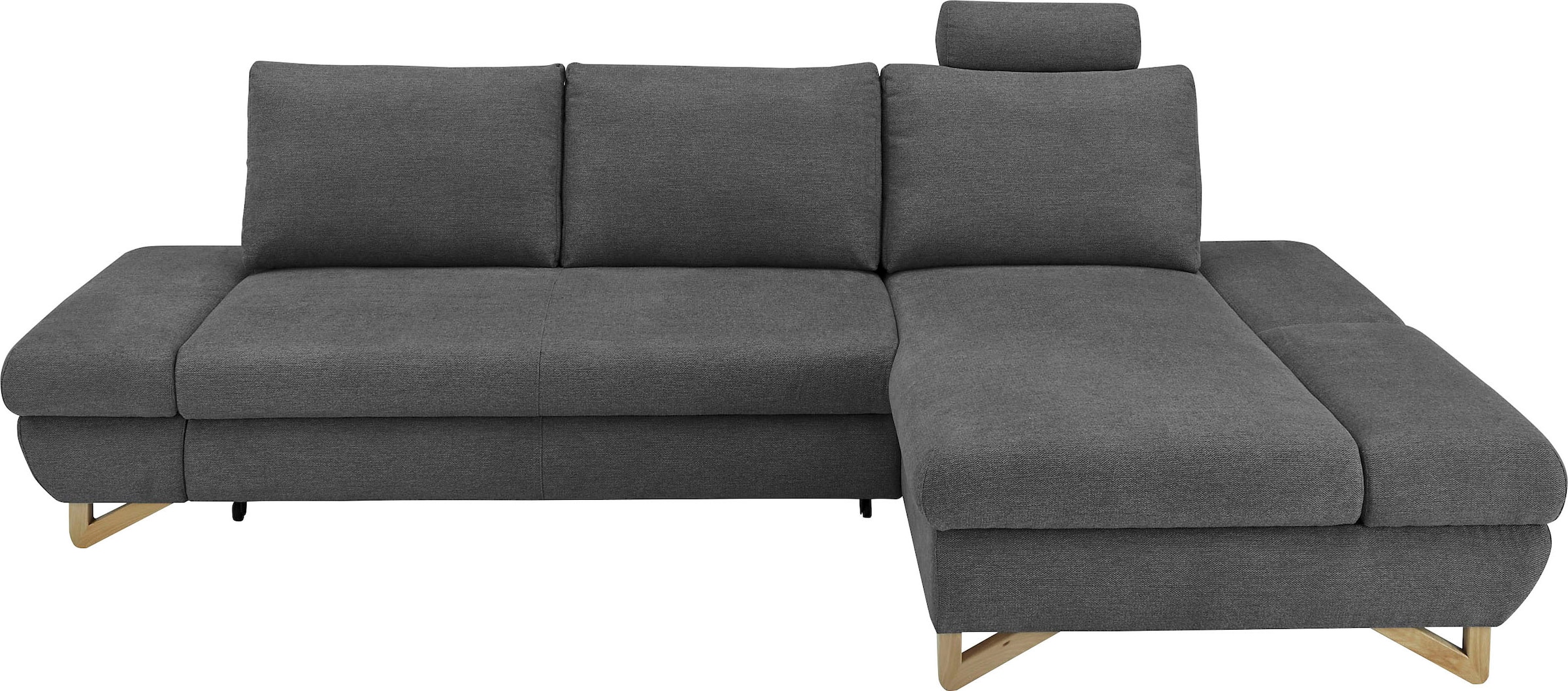 Home affaire Schlafsofa "City/Giron" komfortable Bettfunktion (Liegefläche günstig online kaufen