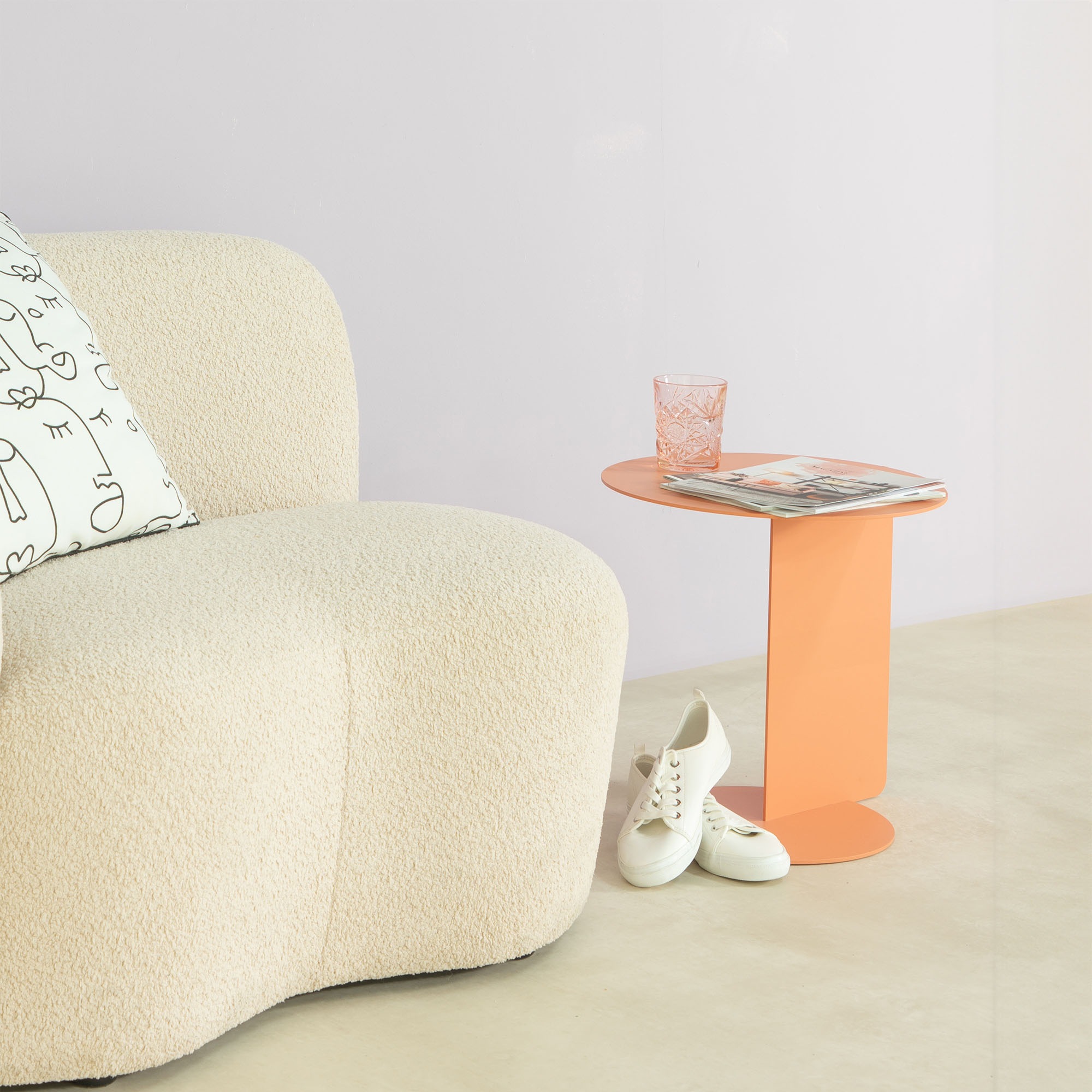 Spinder Design Beistelltisch »SALSA«, Beistelltisch aus Stahl