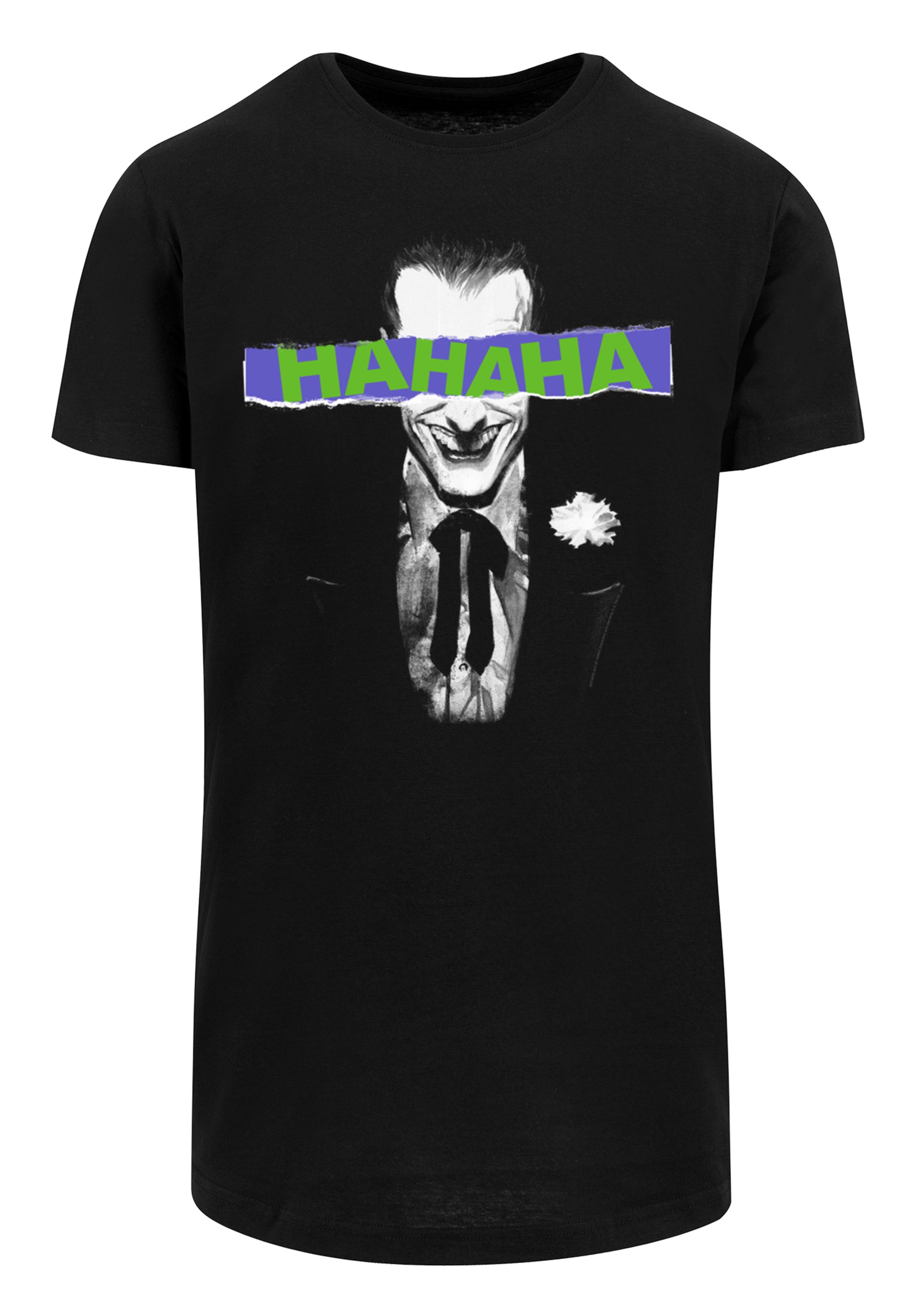 F4NT4STIC T-Shirt »DC Comics Batman The Joker Ha Ha Ha«, Print