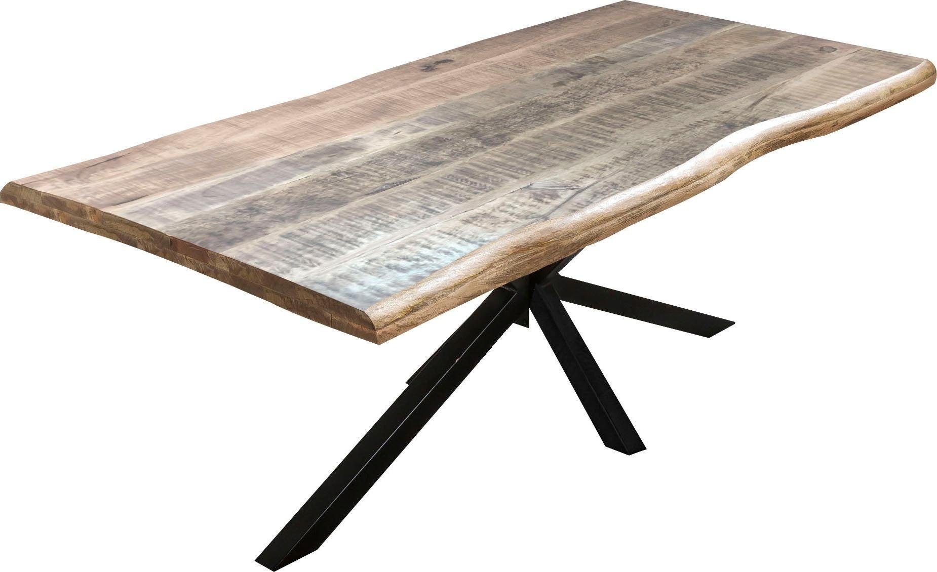SIT Esstisch »Tops&Tables«, mit Baumkante wie gewachsen