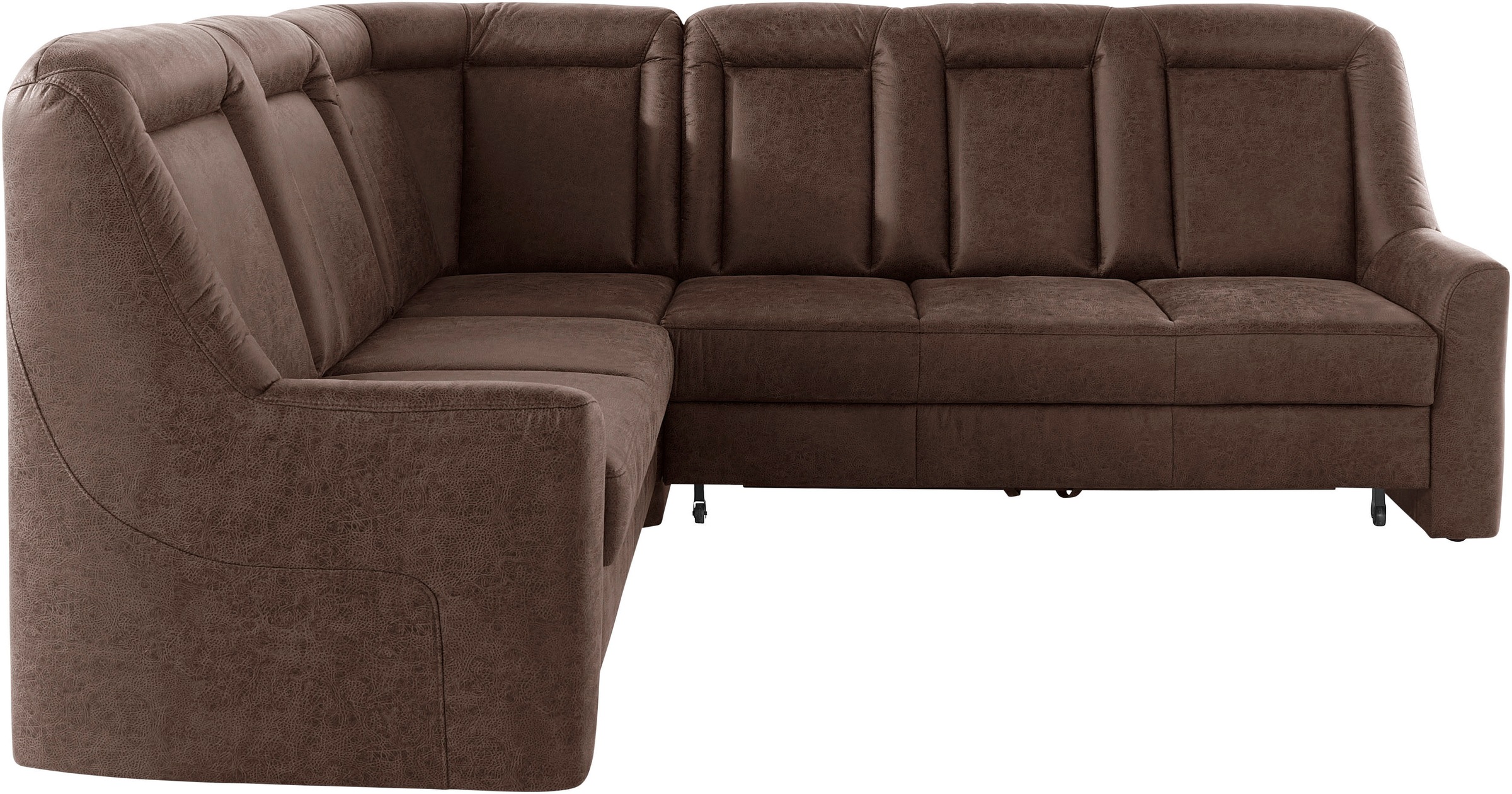 sit&more Ecksofa "Melissa L-Form" klassisches Polsterprogramm, wahlweise Be günstig online kaufen