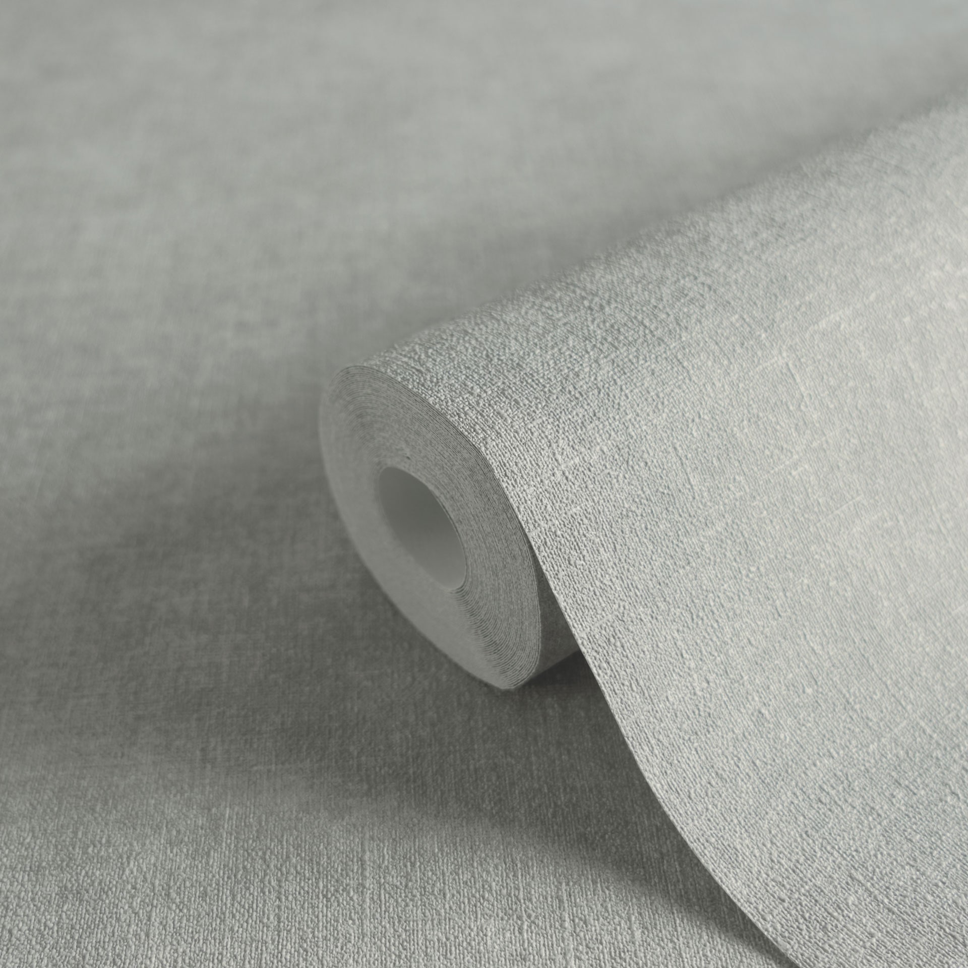 living walls Vliestapete »Smart Surfaces einfarbige Tapete Unitapete Struktur-Optik Landhaus« matt strukturiert Vliestapete Textil-Optik für Schlafzimmer Küche Wohnzimmer Uni Design