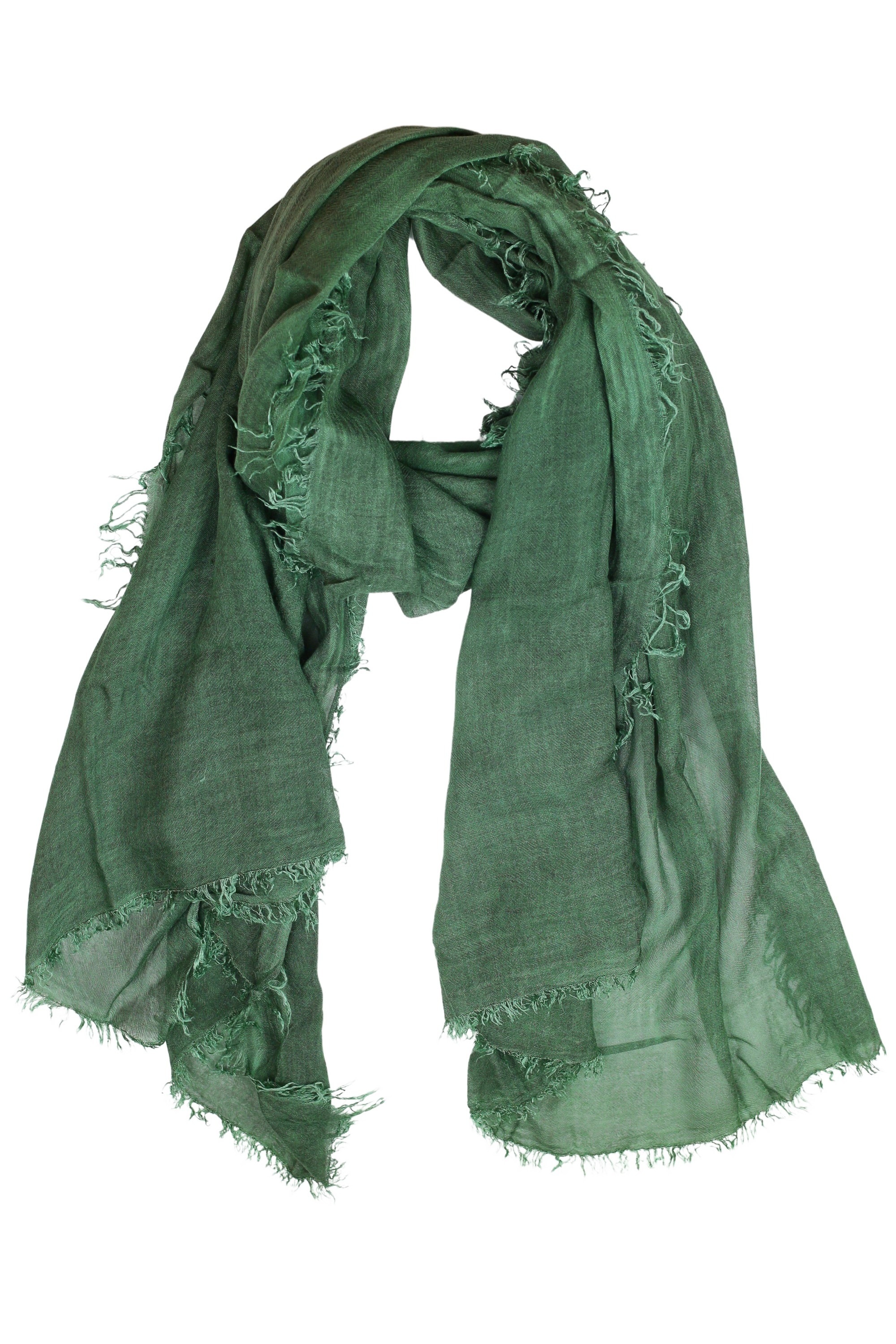COLLEZIONE ALESSANDRO Modeschal »Naida«, aus Naturmaterial, Made in Italy