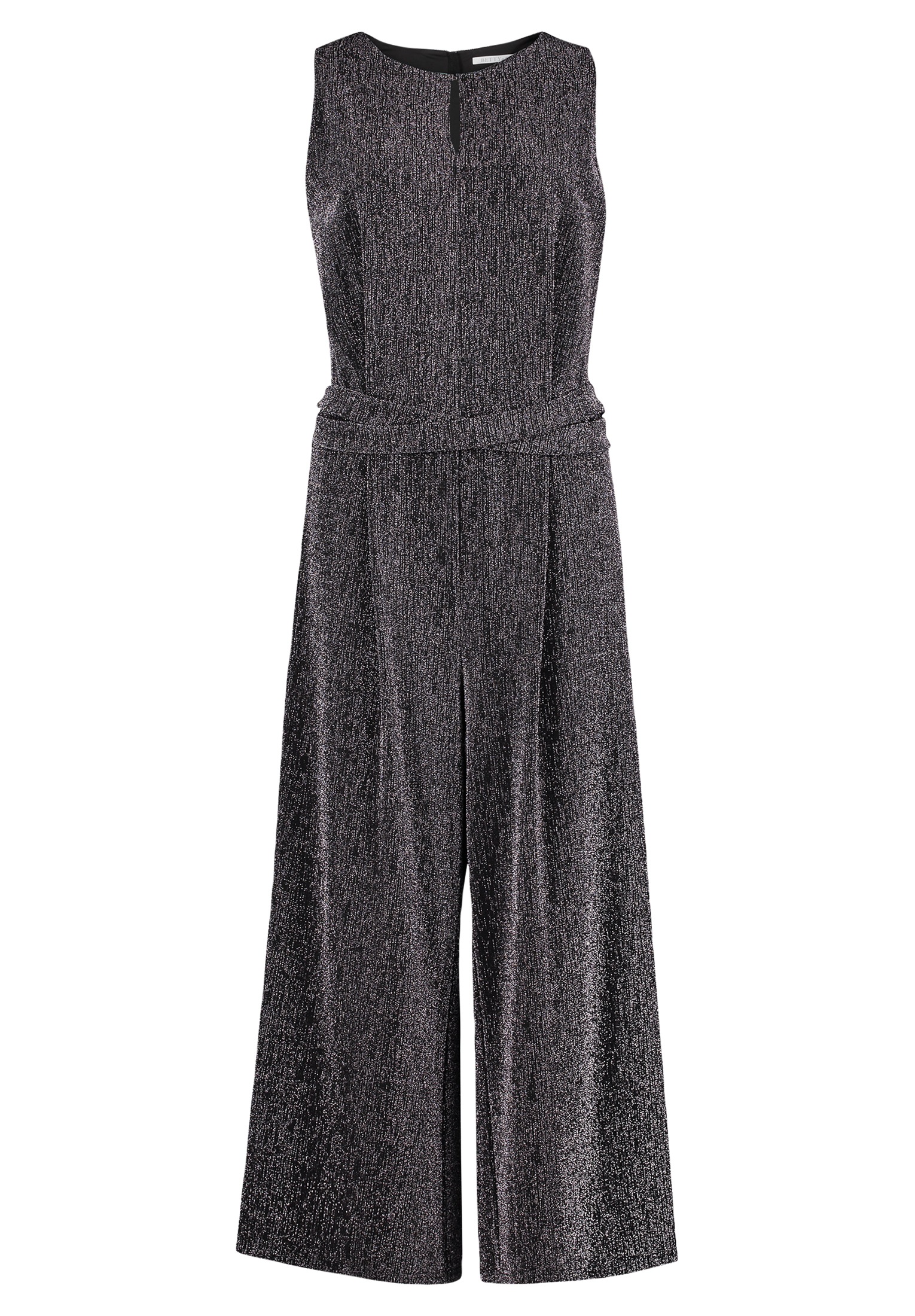 Betty&Co Overall "Betty & Co Damen Jumpsuit ohne Arm", (1 tlg.), Falten günstig online kaufen