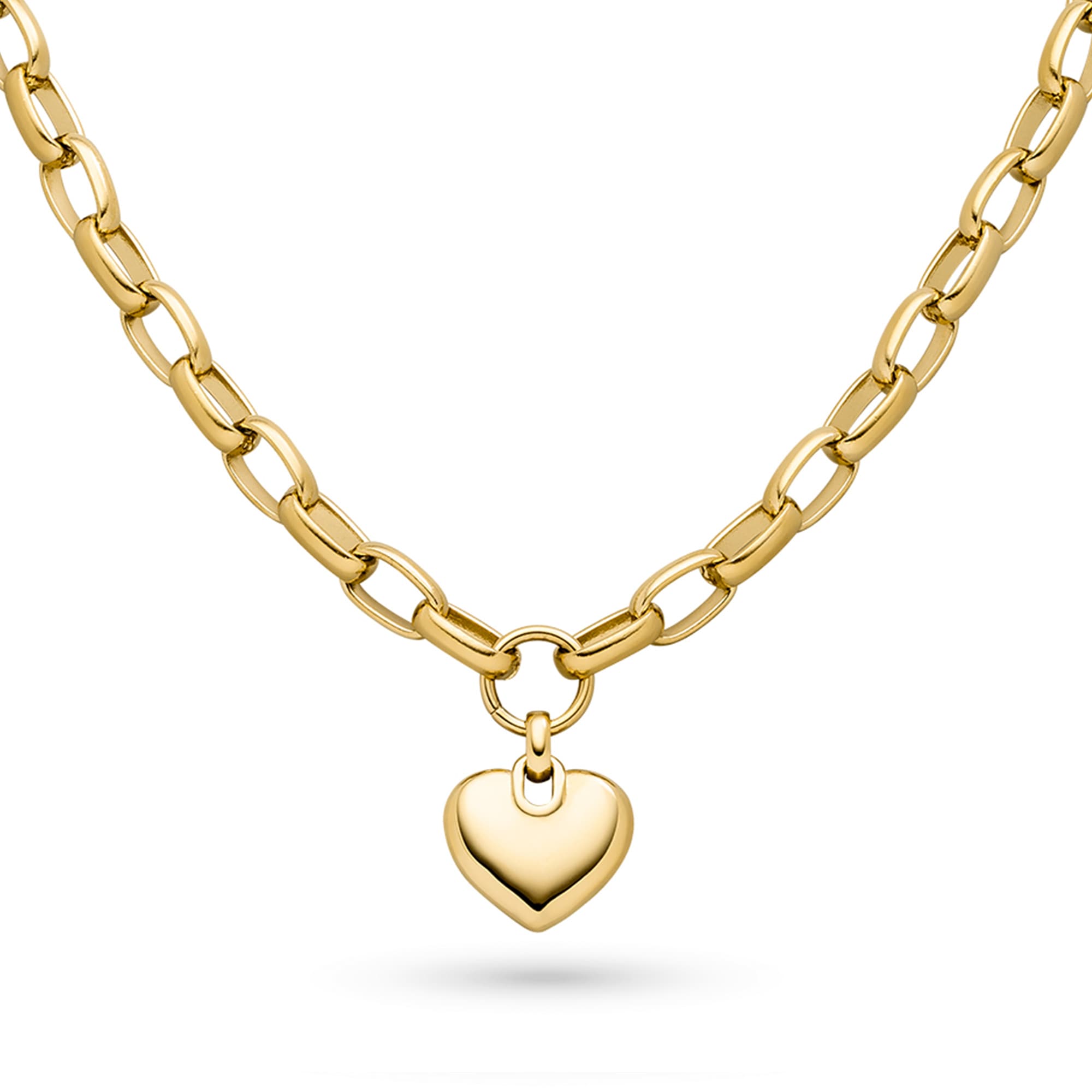 s.Oliver Kette mit Anhänger »Chunky Heart, Herz«