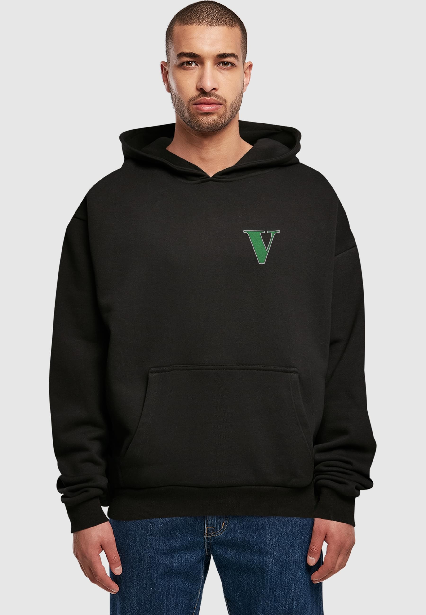 Merchcode Kapuzensweatshirt »Merchcode Herren Grand Collage Ultra Heavy Hoody«, (1 tlg.)