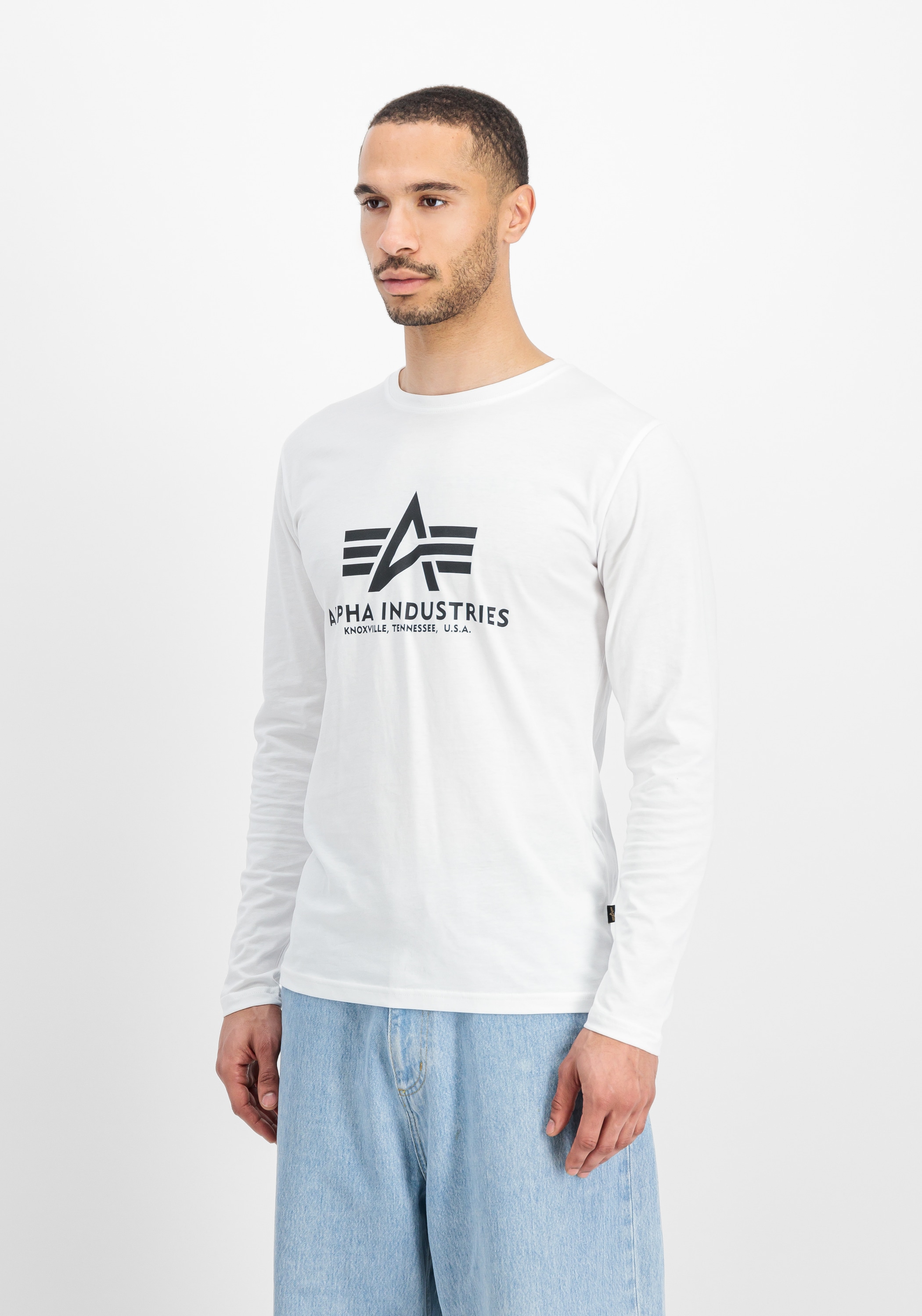 Alpha Industries Longsleeve »Alpha Industries Men - Longsleeves Basic T - Longsleeve«