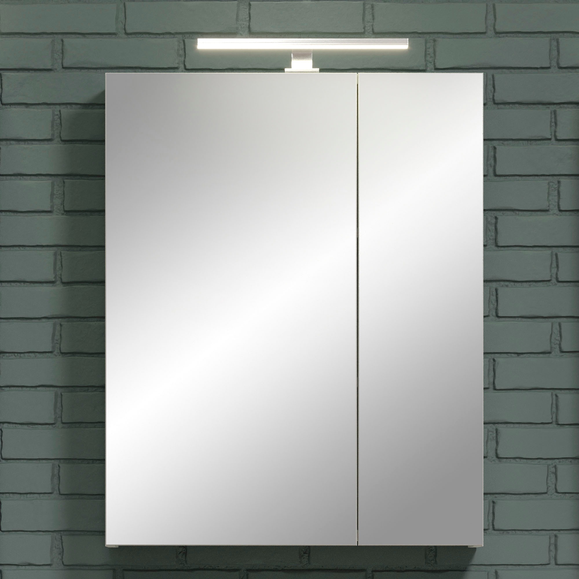 trendteam LED Spiegelleuchte LED-Board Kaltweiß Länge 30 cm - LED Badaufbau günstig online kaufen