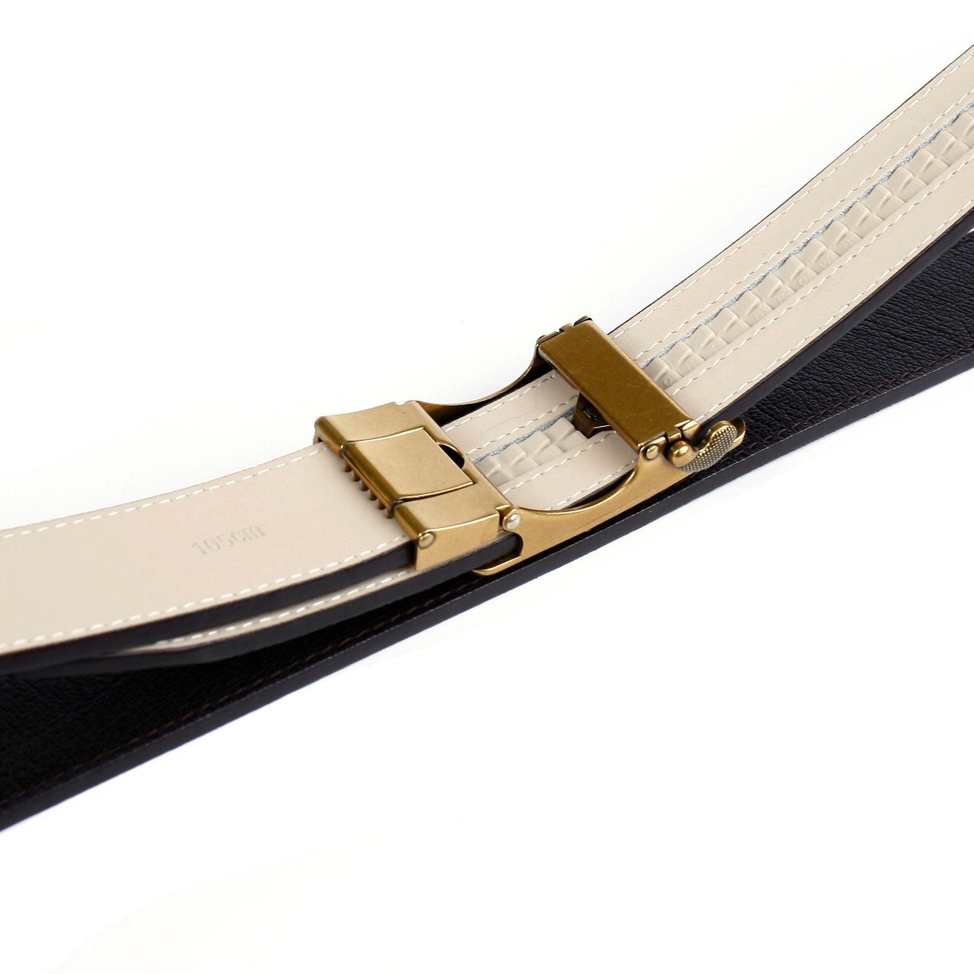 Anthoni Crown Ledergürtel, in angesagter Mokka-Farbe online bestellen | BAUR | Gürtel