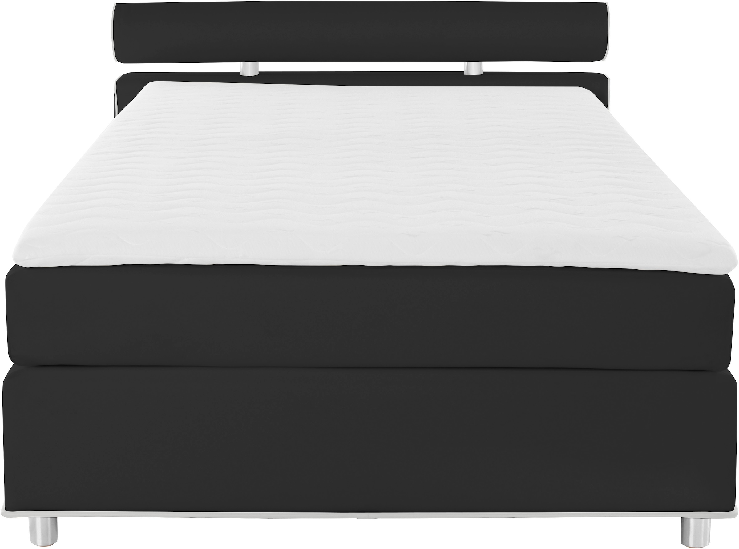 COLLECTION AB Boxspringbett »MELBOURNE«, inklusive Topper