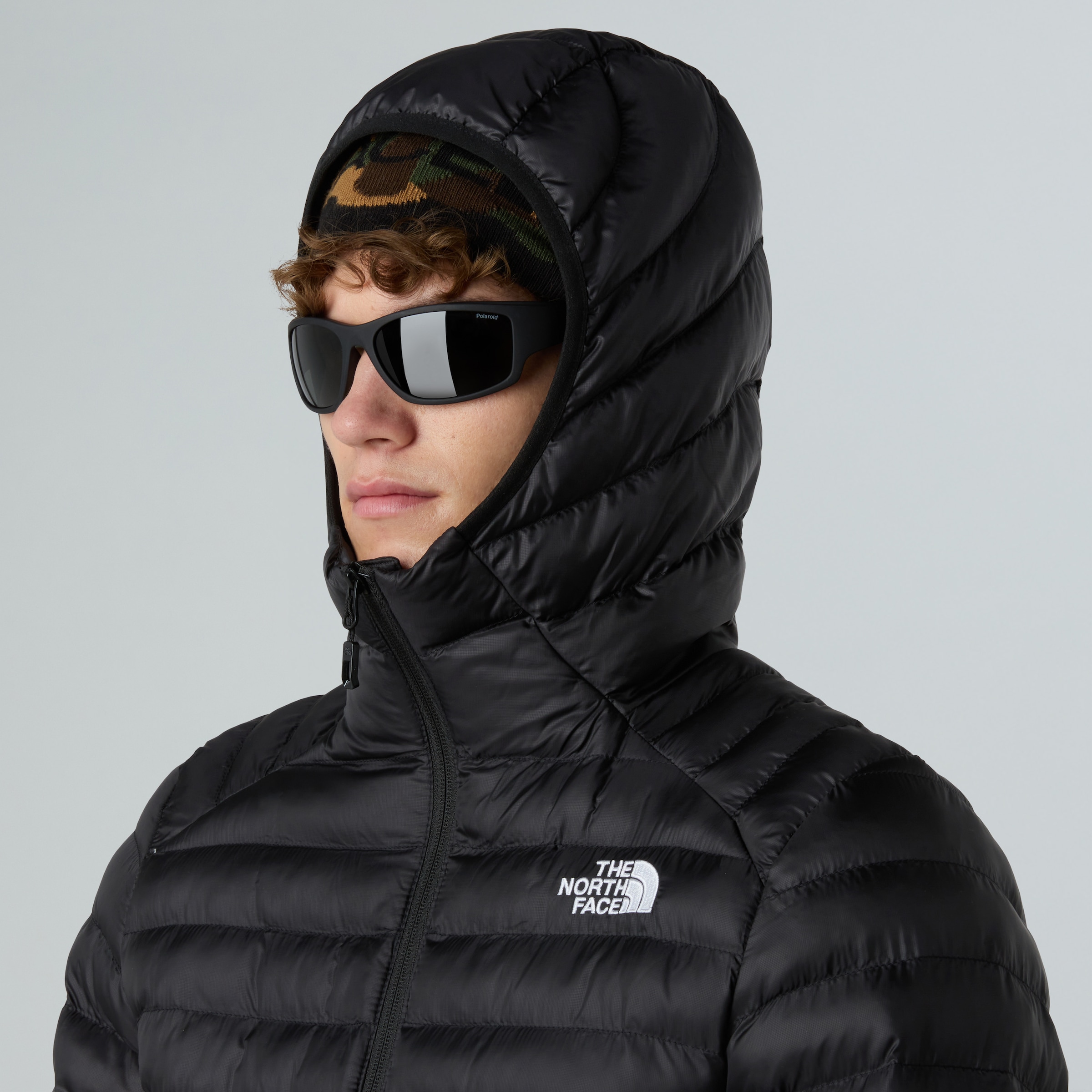The North Face Steppjacke »M HUILA SYNTHETIC HOODIE«, (1 St.), Synthetisch isoliert, leicht, wetterfest