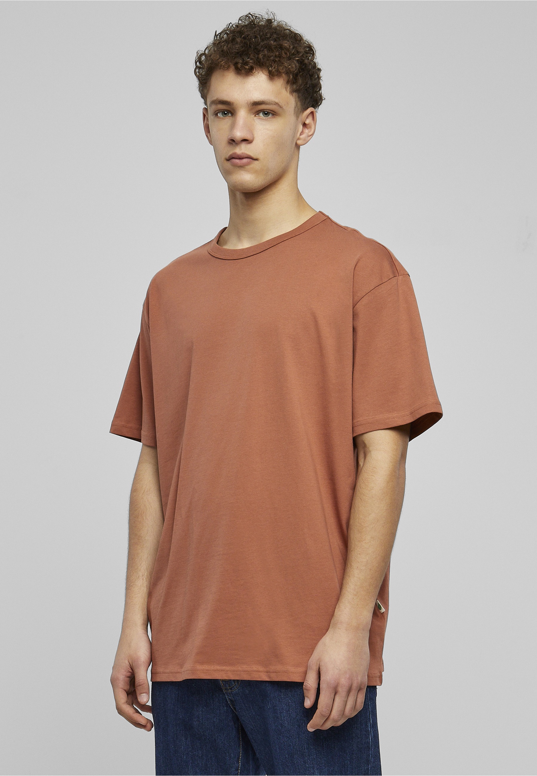URBAN CLASSICS T-Shirt »Urban Classics Herren Organic Basic Tee« 1 Stk.