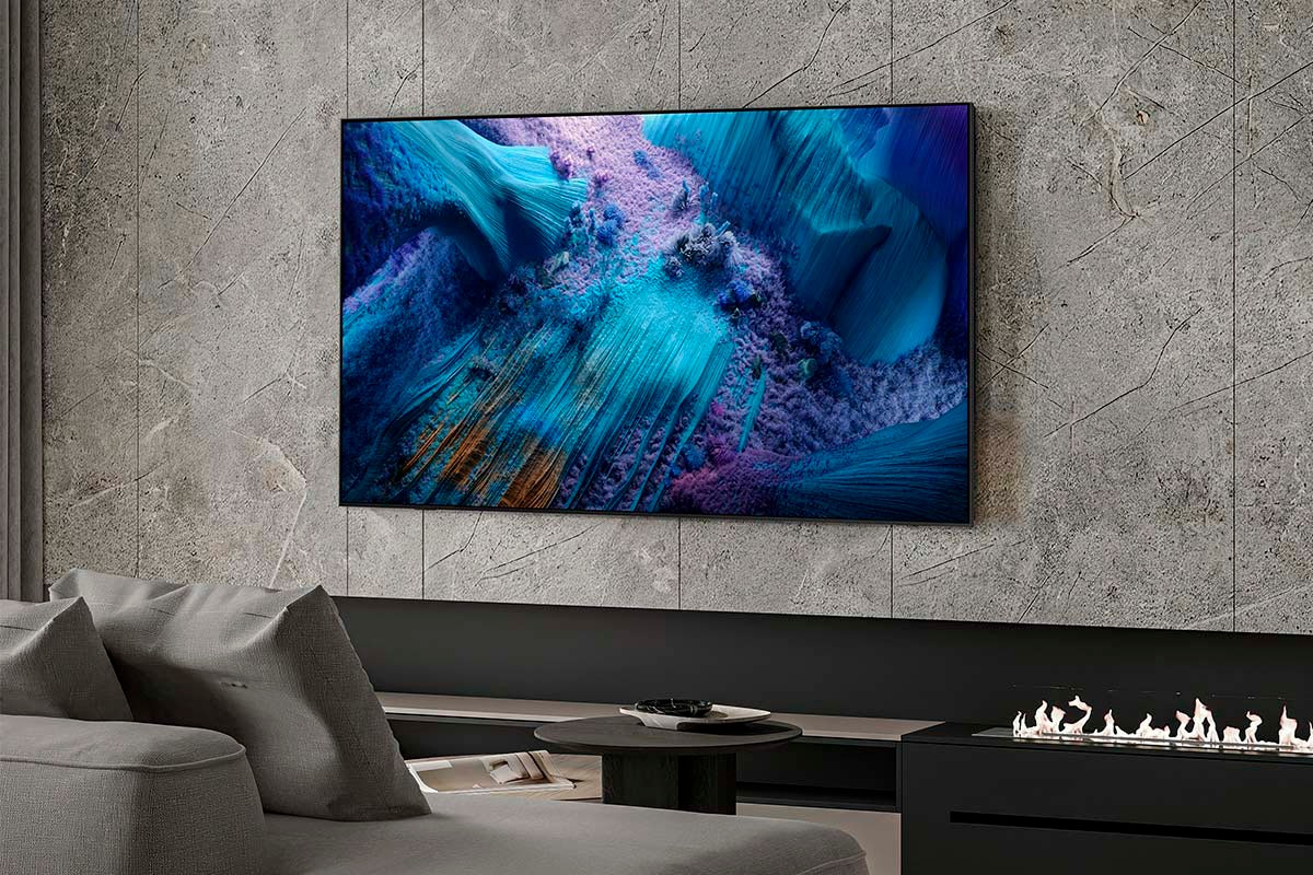 Samsung QLED-Fernseher »GQ65QN990FT«, 8K Ultra HD, Smart-TV, 8K AI Upscaling Pro & Glare Free, Wireless One Connect Box, Art Store