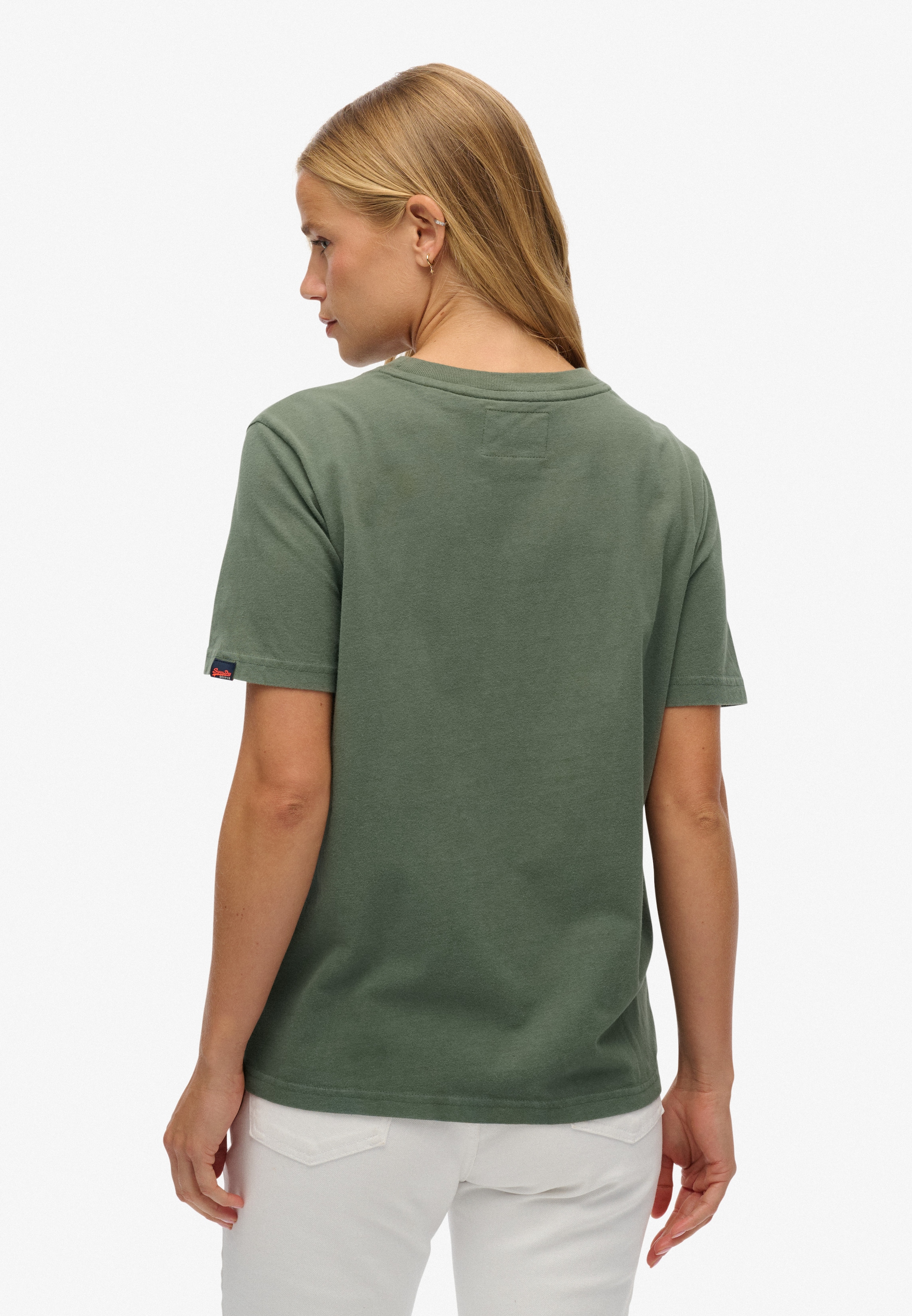 Superdry Print-Shirt »EMBELLISHED VL RELAXED TEE«