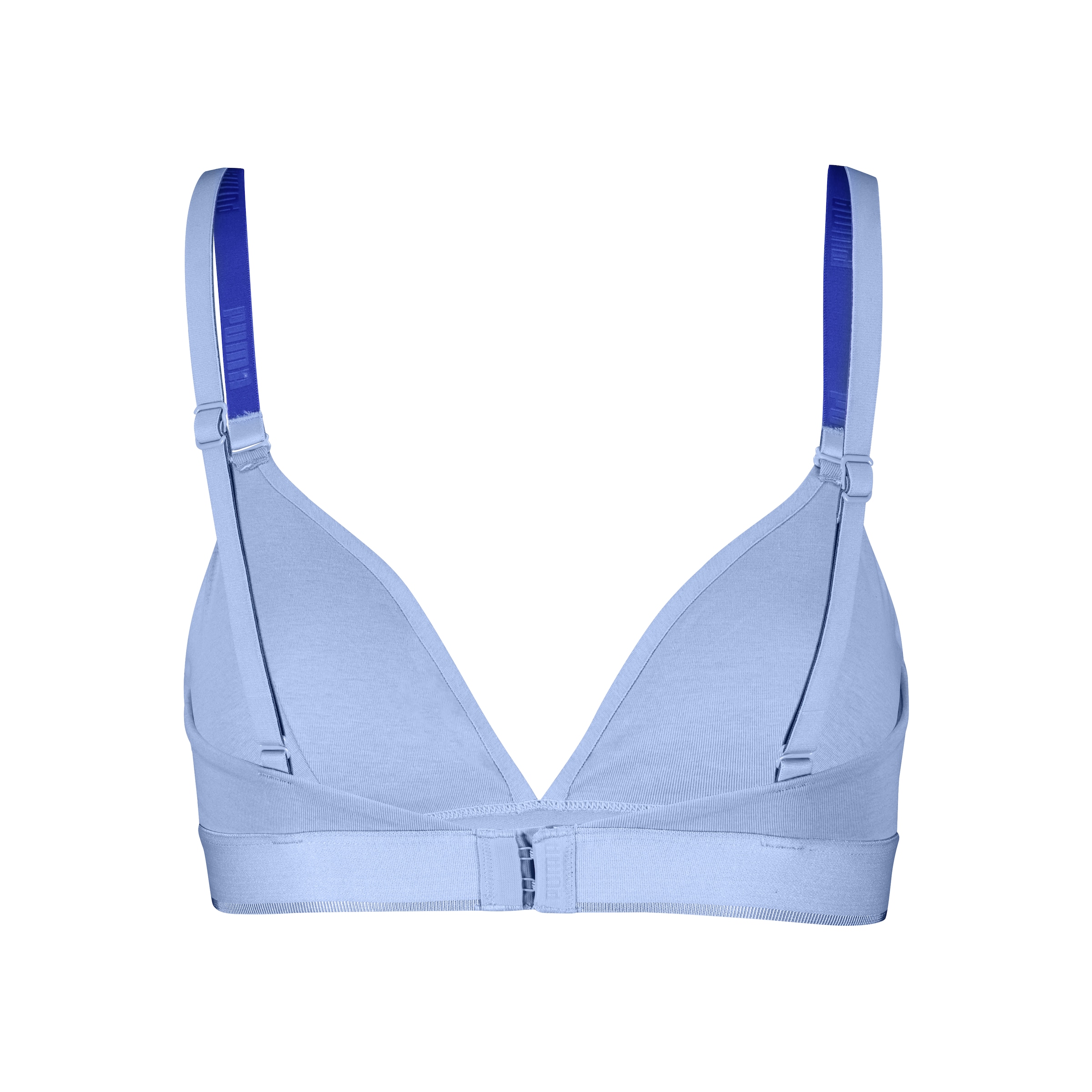 PUMA Bügelloser BH »PUMA WOMEN COTTON TRIANGLE BRALETTE«