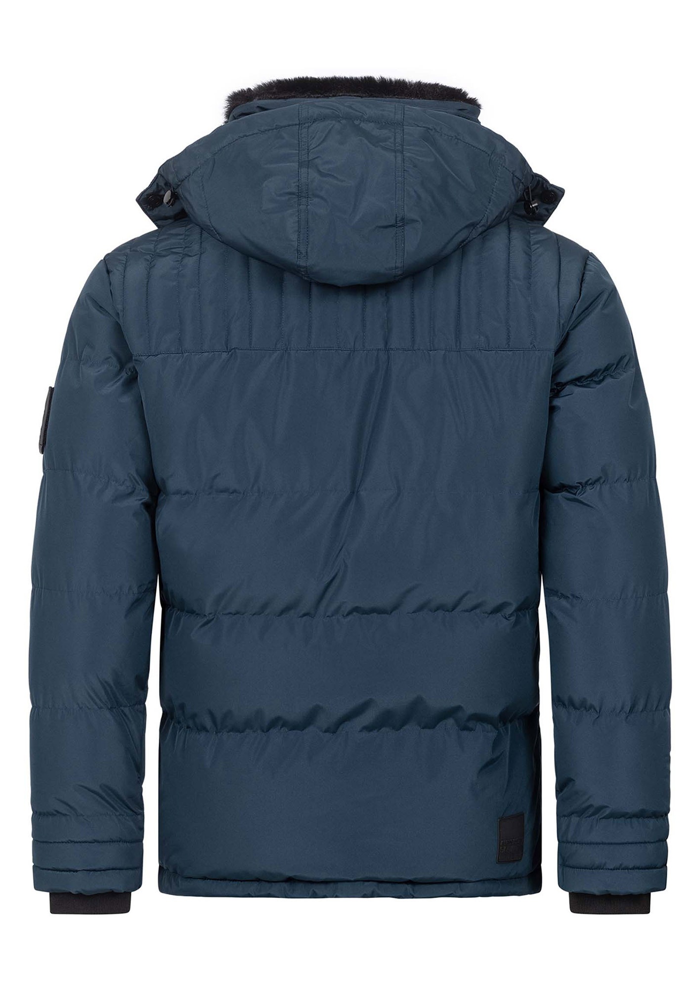Alessandro Salvarini Winterjacke »ASEzkimo« mit warmen Teddyfell