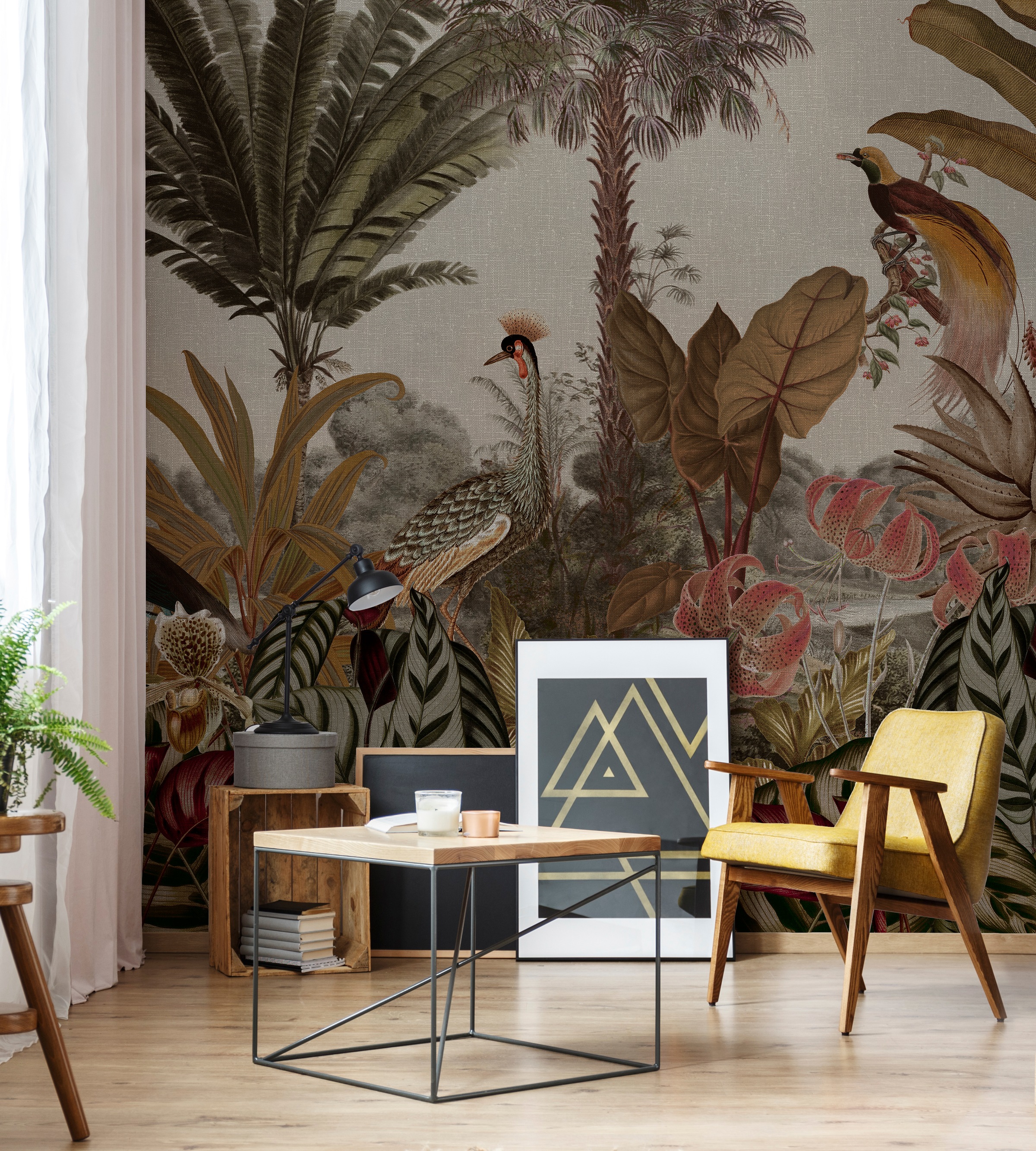 Art for the home Fototapete »Borneo«, neutral, Design Tapeten