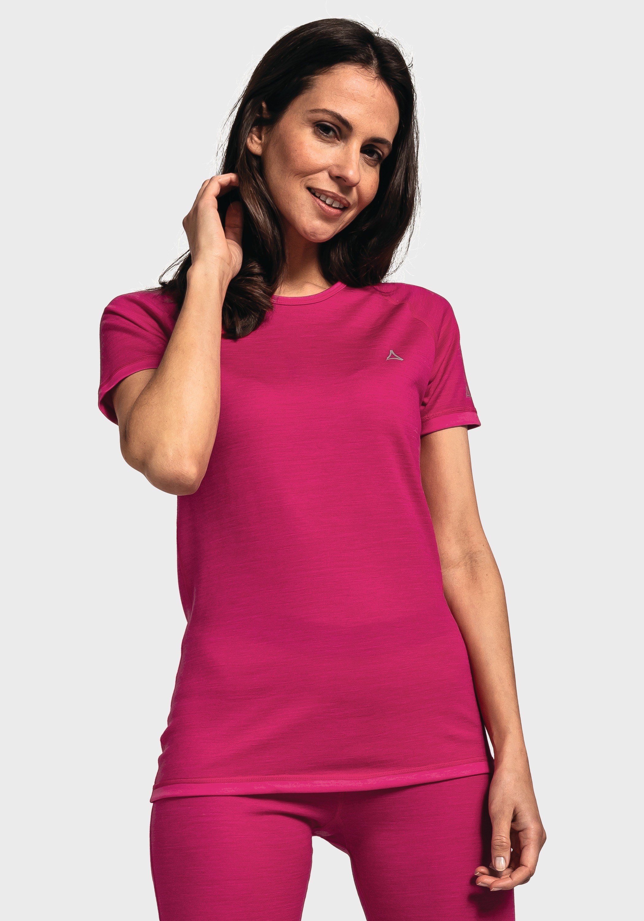 Schöffel Funktionsshirt "Merino Sport Shirt 1/2 Arm W" günstig online kaufen