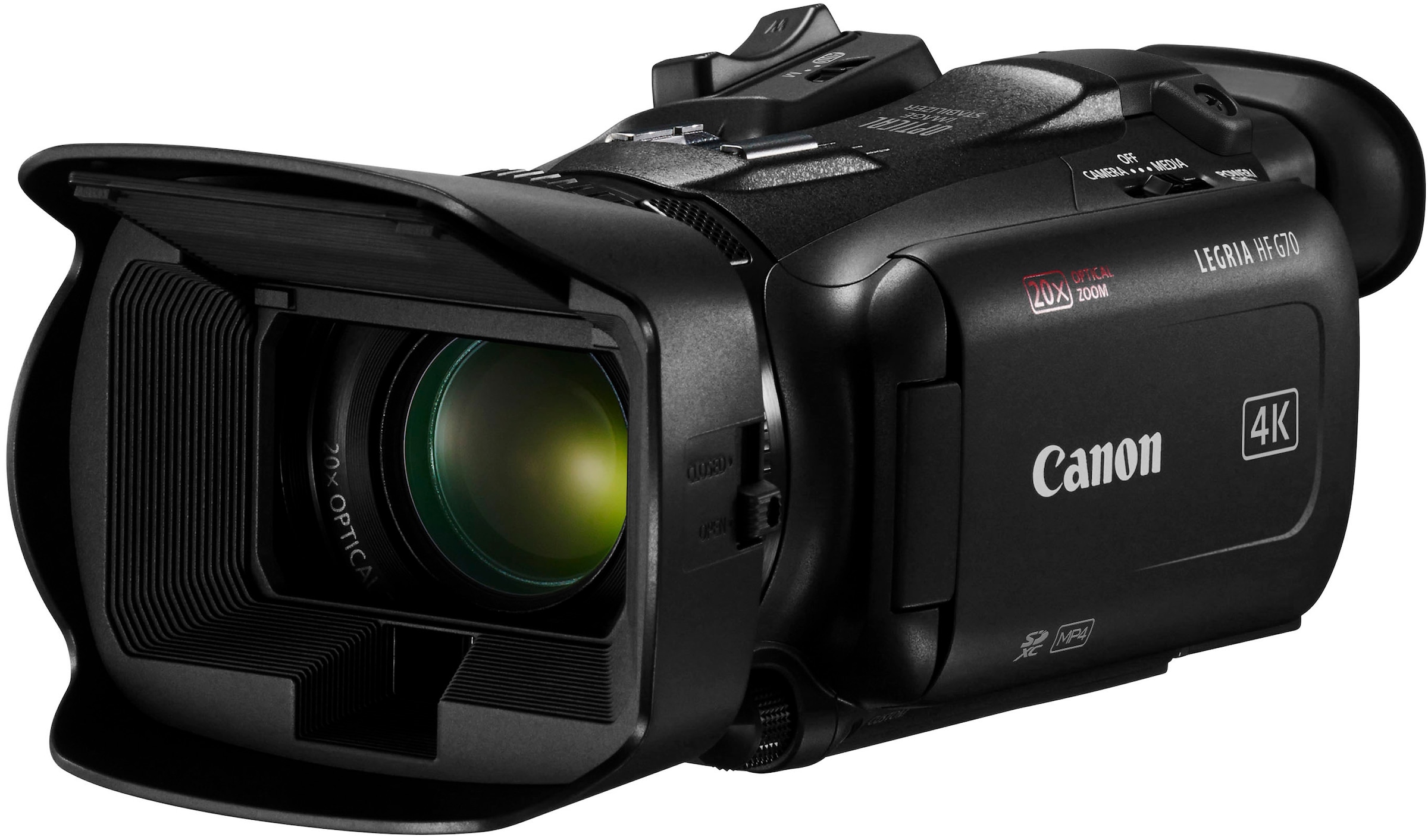 Canon Camcorder »LEGRIA HF G70« 4K Ultra HD ...