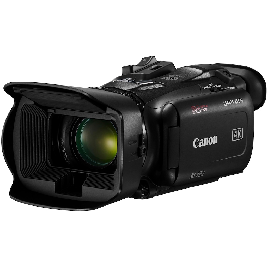 Canon Camcorder »LEGRIA HF G70«, 4K Ultra HD, 20 fachx opt. Zoom