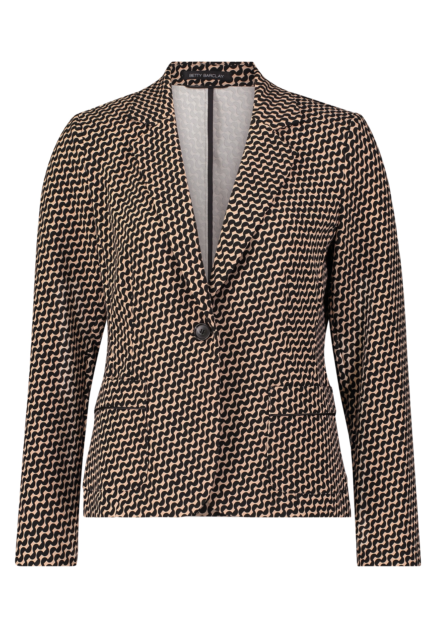 Betty Barclay Kurzblazer »Betty Barclay Kurzblazer langarm«, Material
