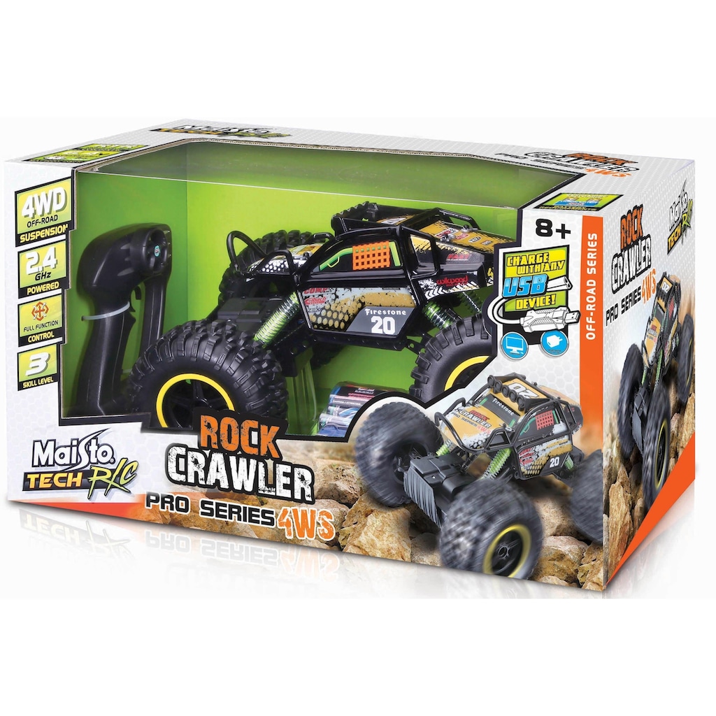 Maisto Tech RC-Monstertruck »Tech RC Rock Crawler Pro 2«