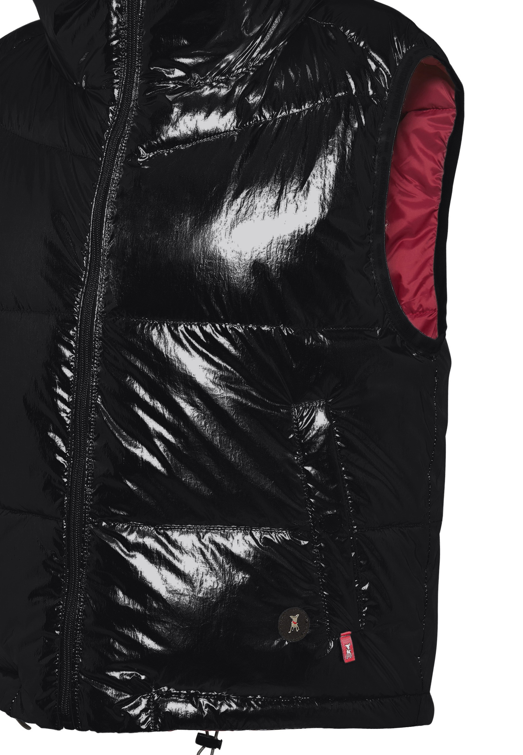 Frieda & Freddies Funktionsweste »Fake Down Vest / Ice 2«