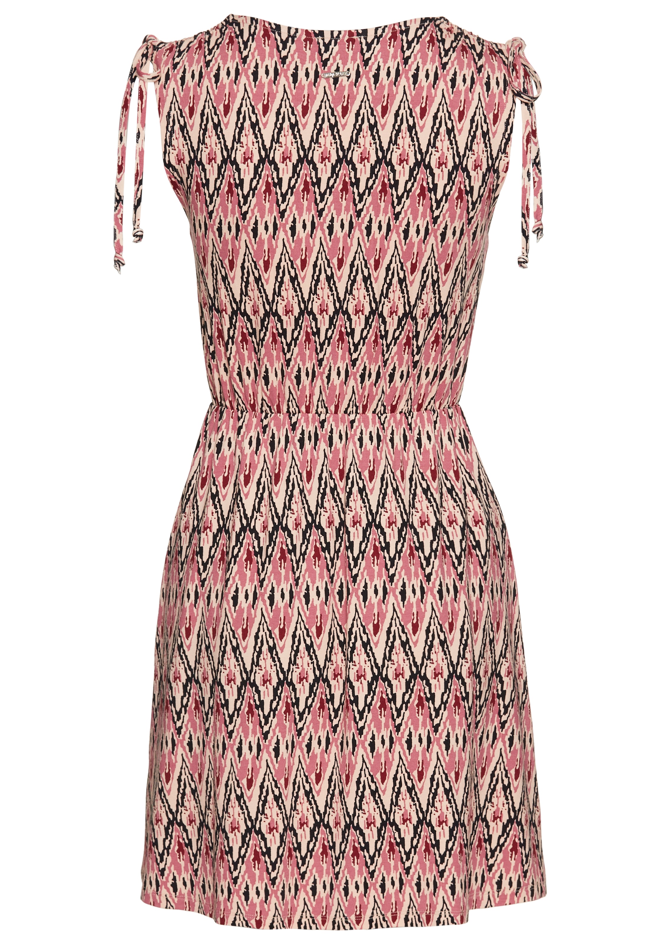 Laura Scott Sommerkleid, mit Schleigenbindung auf den Schultern aus Jersey - NEUE KOLLEKTION