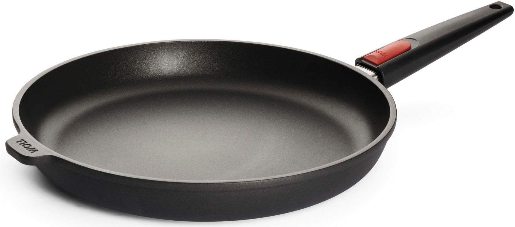 WOLL Bratpfanne "MADE IN GERMANY - Nowo Titanium" Aluminiumguss 1 Stk. tlg. nicht induktionsgeeignet