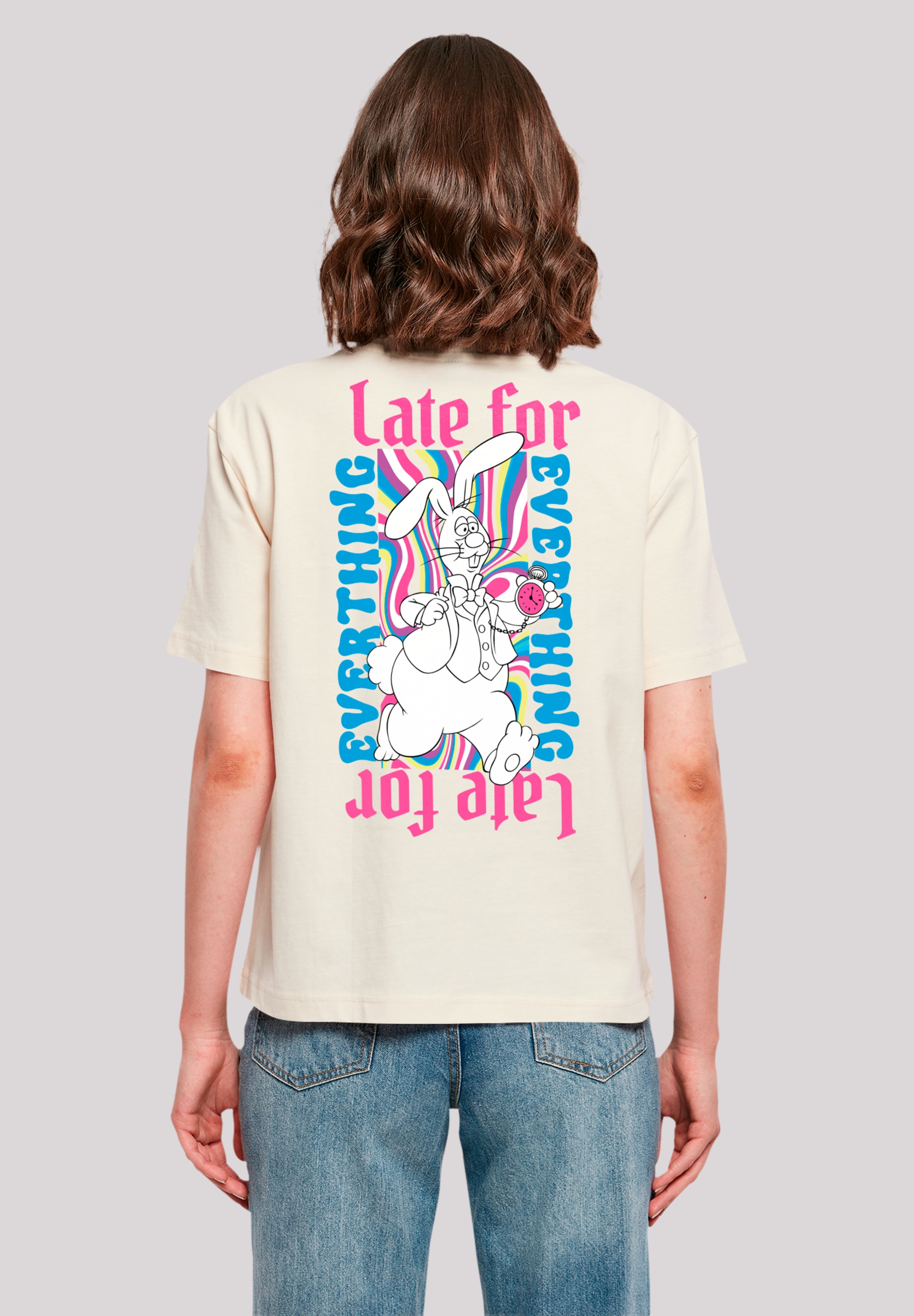 F4NT4STIC T-Shirt "Alice im Wunderland", Nostalgie, Retro Print, Kinderseri günstig online kaufen