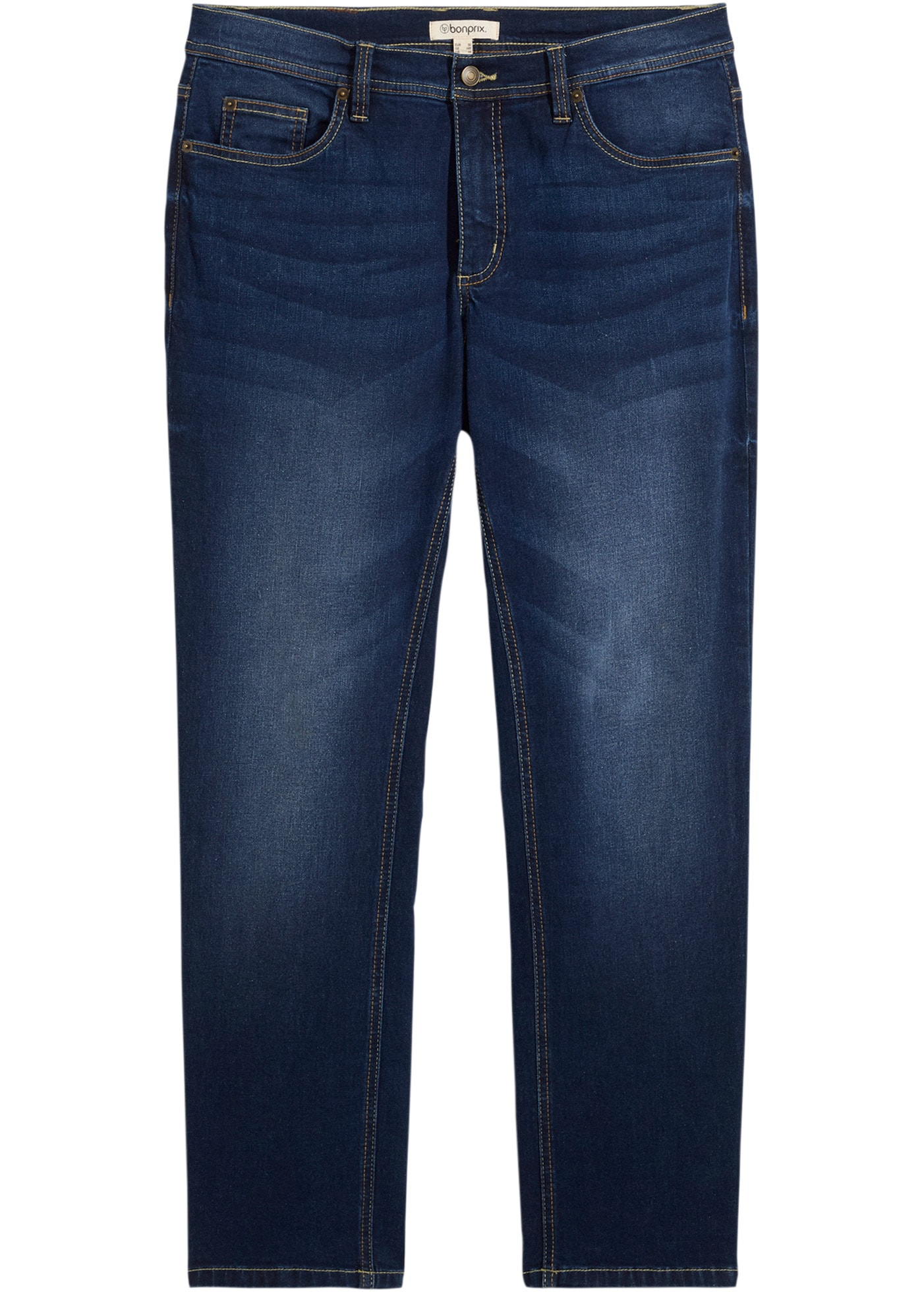 bonprix Regular-fit-Jeans »Regular Fit Stretch-Jeans, Straight« Regular Fit Stretch-Jeans, Straight