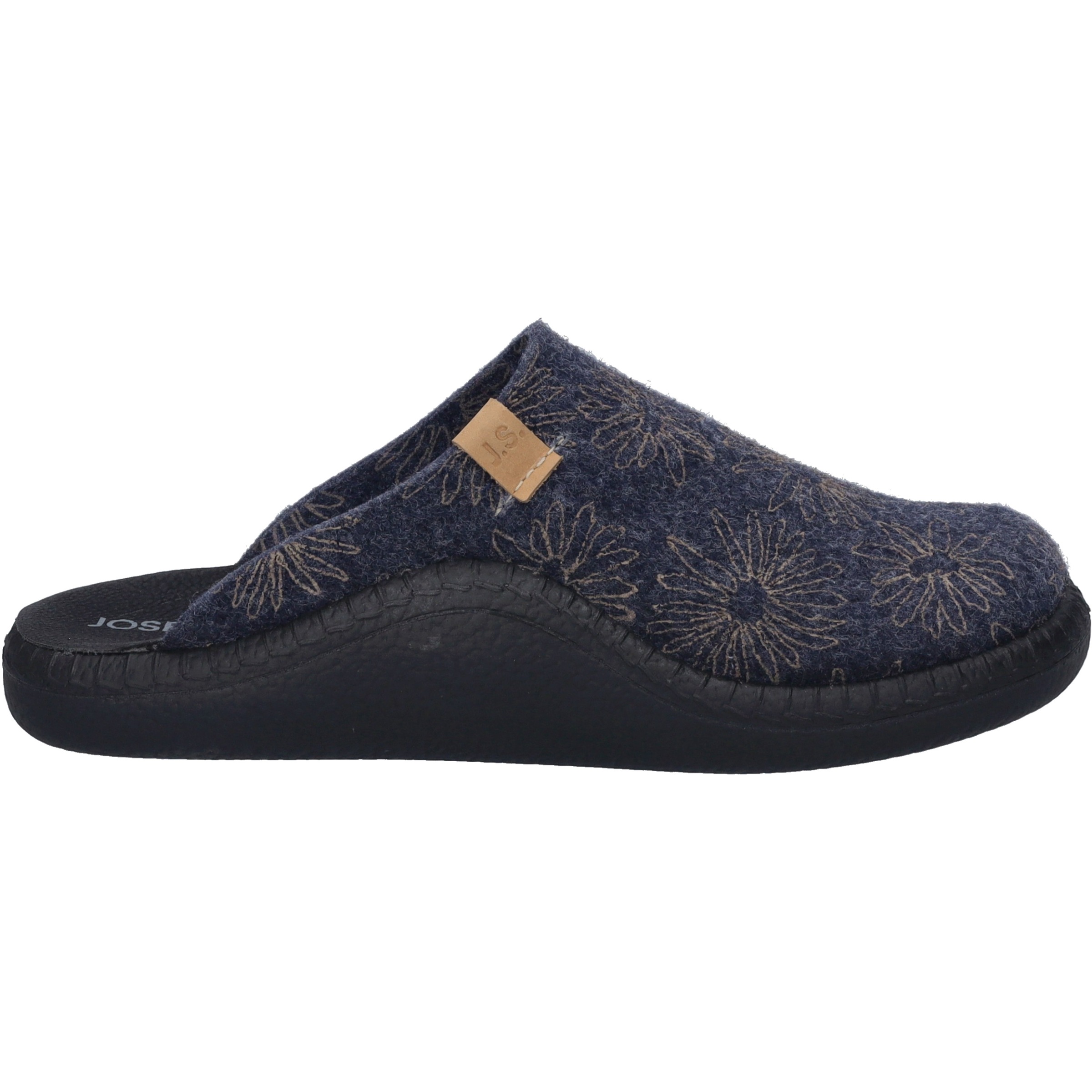 Josef Seibel Hausschuh "Monaco D 04, dunkelblau-kombi" günstig online kaufen