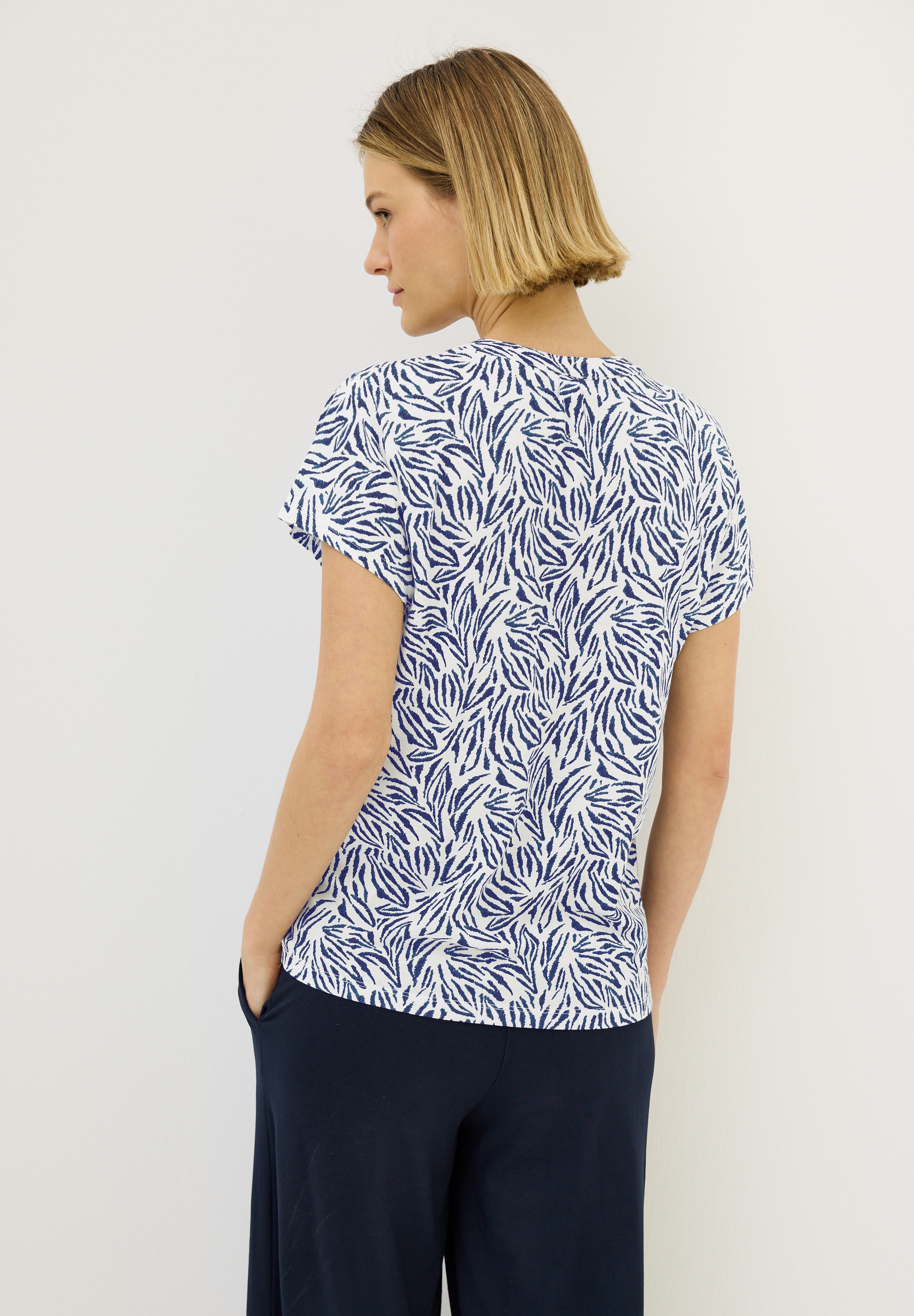 Cecil Blusenshirt, im Shirt-Style